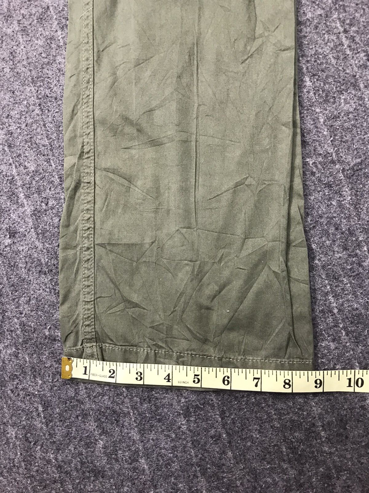 Japanese Brand Japanese Brand Coverall Khakis Pant Workwear Carpenter Size US 34 / EU 50 - 16 Thumbnail