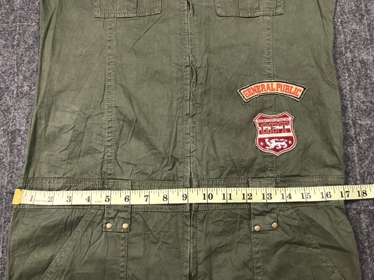 Japanese Brand Japanese Brand Coverall Khakis Pant Workwear Carpenter Size US 34 / EU 50 - 11 Thumbnail