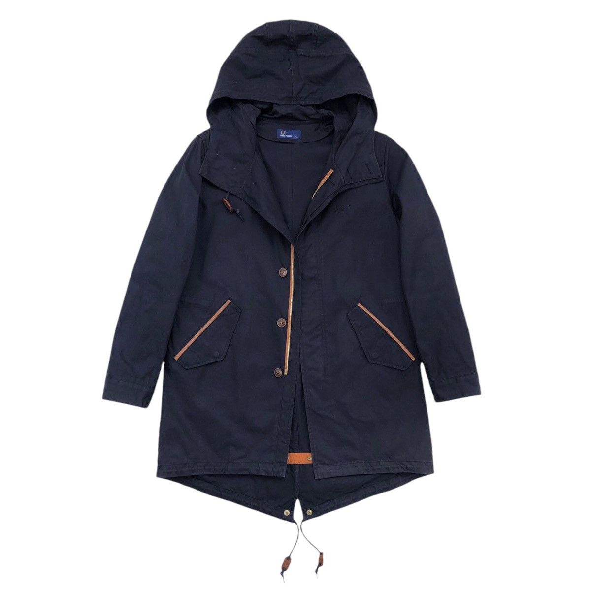 Fred Perry Fred Perry Mods Style Parka Fishtail Jacket Size US M / EU 48-50 / 2 - 6 Thumbnail
