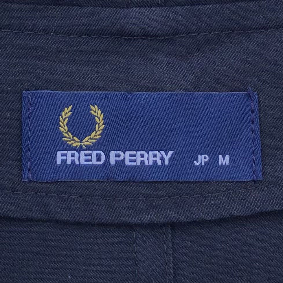 Fred Perry Fred Perry Mods Style Parka Fishtail Jacket Size US M / EU 48-50 / 2 - 14 Thumbnail