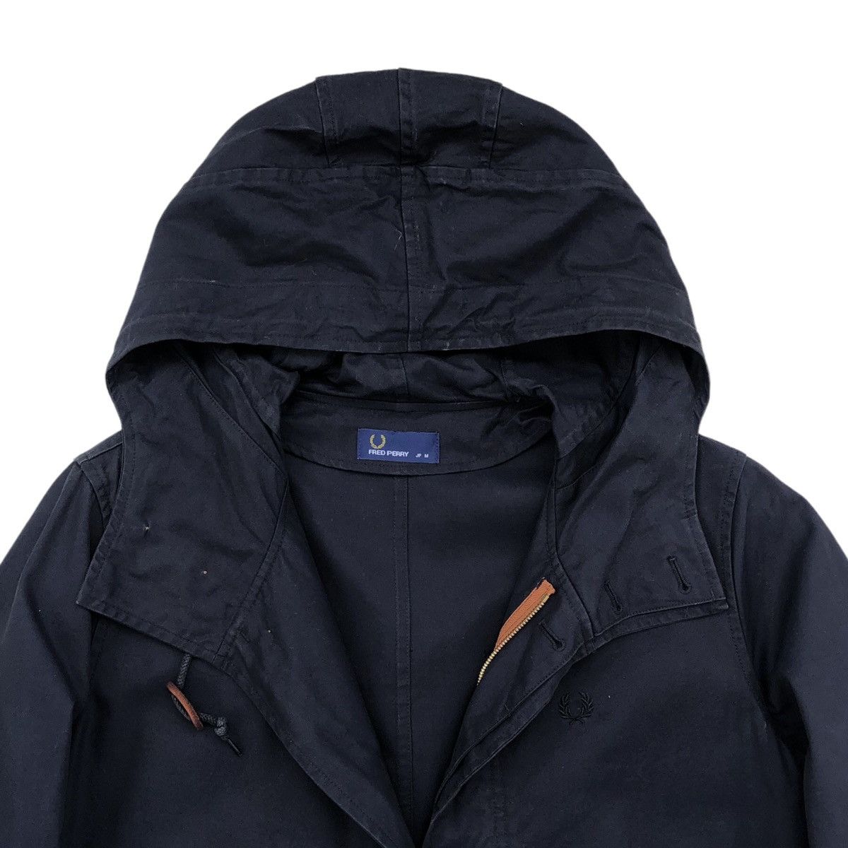 Fred Perry Fred Perry Mods Style Parka Fishtail Jacket Size US M / EU 48-50 / 2 - 7 Thumbnail