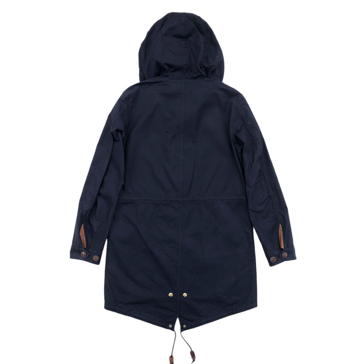 Fred Perry Fred Perry Mods Style Parka Fishtail Jacket Size US M / EU 48-50 / 2 - 11 Thumbnail