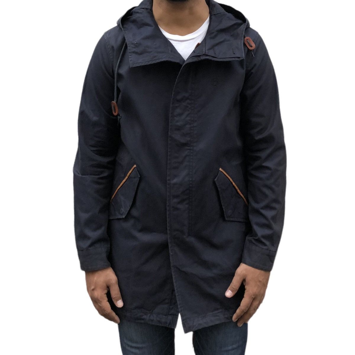 Fred Perry Fred Perry Mods Style Parka Fishtail Jacket Size US M / EU 48-50 / 2 - 3 Thumbnail