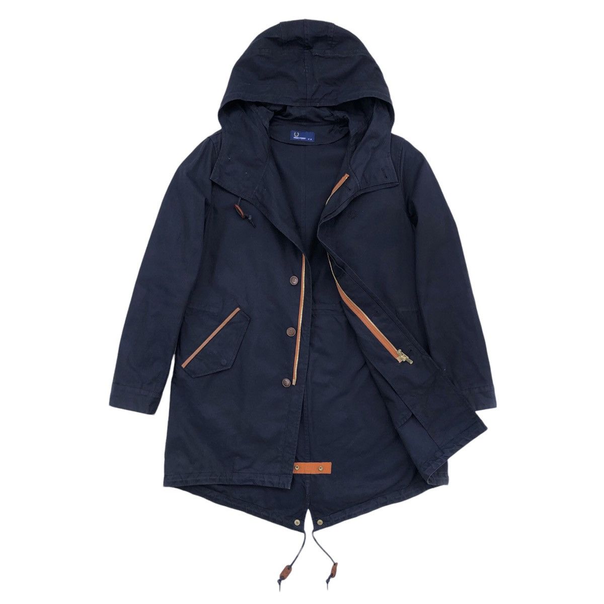 Fred Perry Fred Perry Mods Style Parka Fishtail Jacket Size US M / EU 48-50 / 2 - 5 Thumbnail