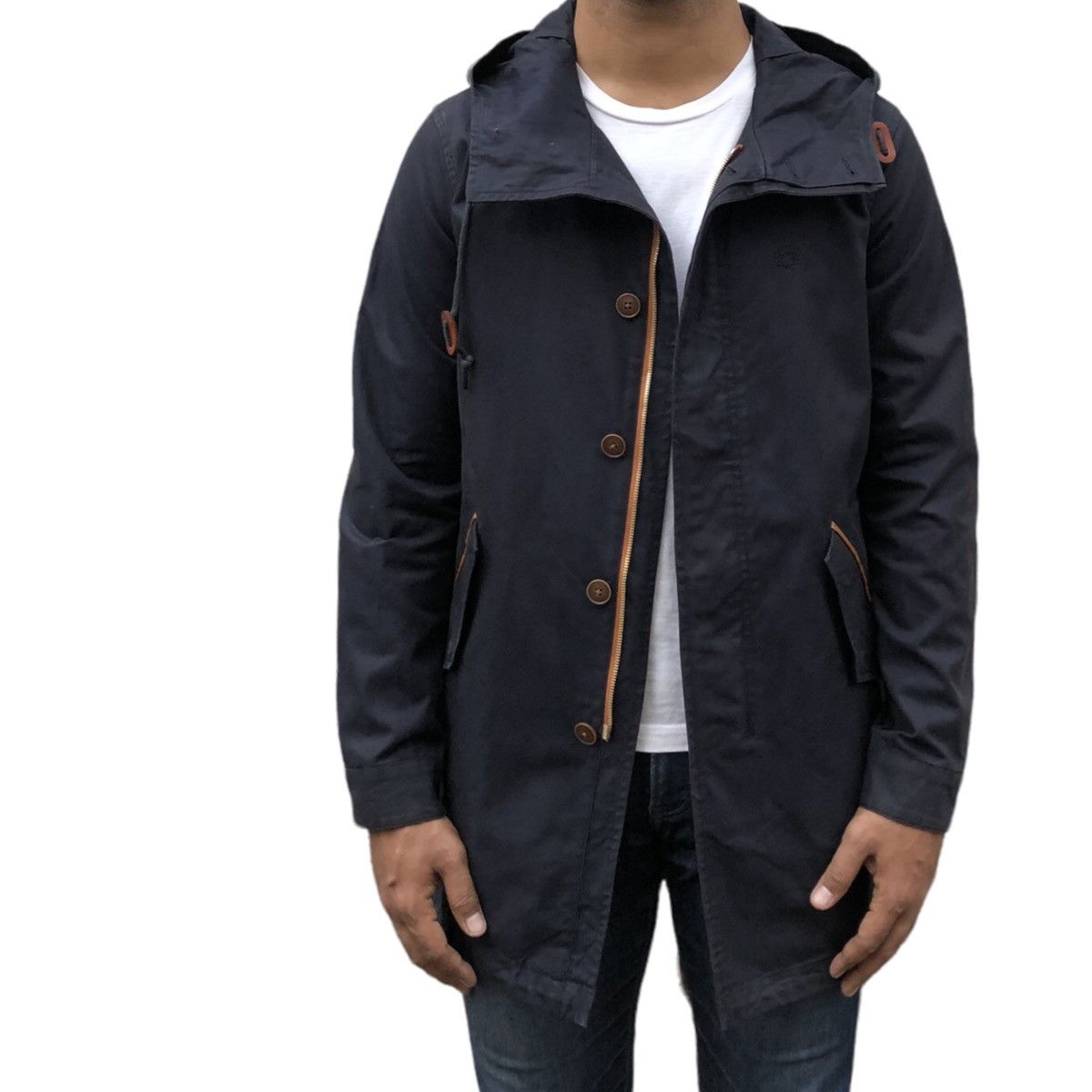 Fred Perry Fred Perry Mods Style Parka Fishtail Jacket Size US M / EU 48-50 / 2 - 2 Thumbnail