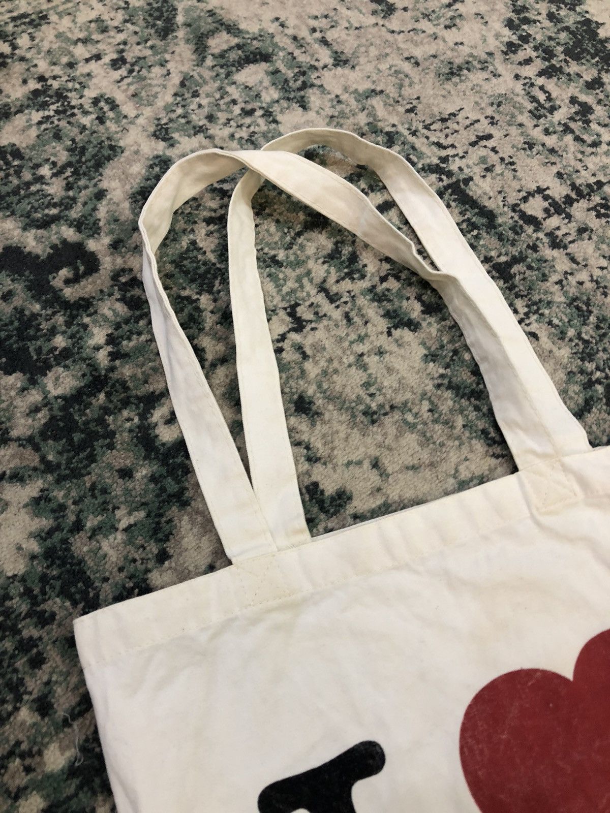 Number (N)ine Number (N)ine I Love Number (N)ine Tote Bag Size ONE SIZE - 11 Thumbnail