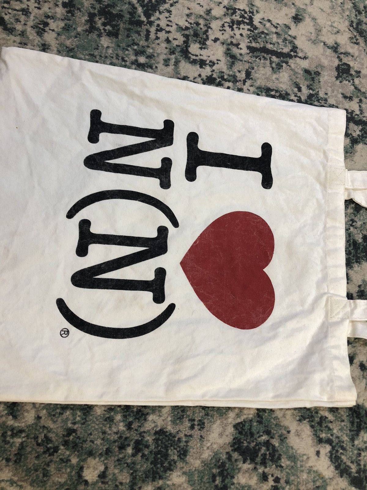 Number (N)ine Number (N)ine I Love Number (N)ine Tote Bag Size ONE SIZE - 13 Thumbnail
