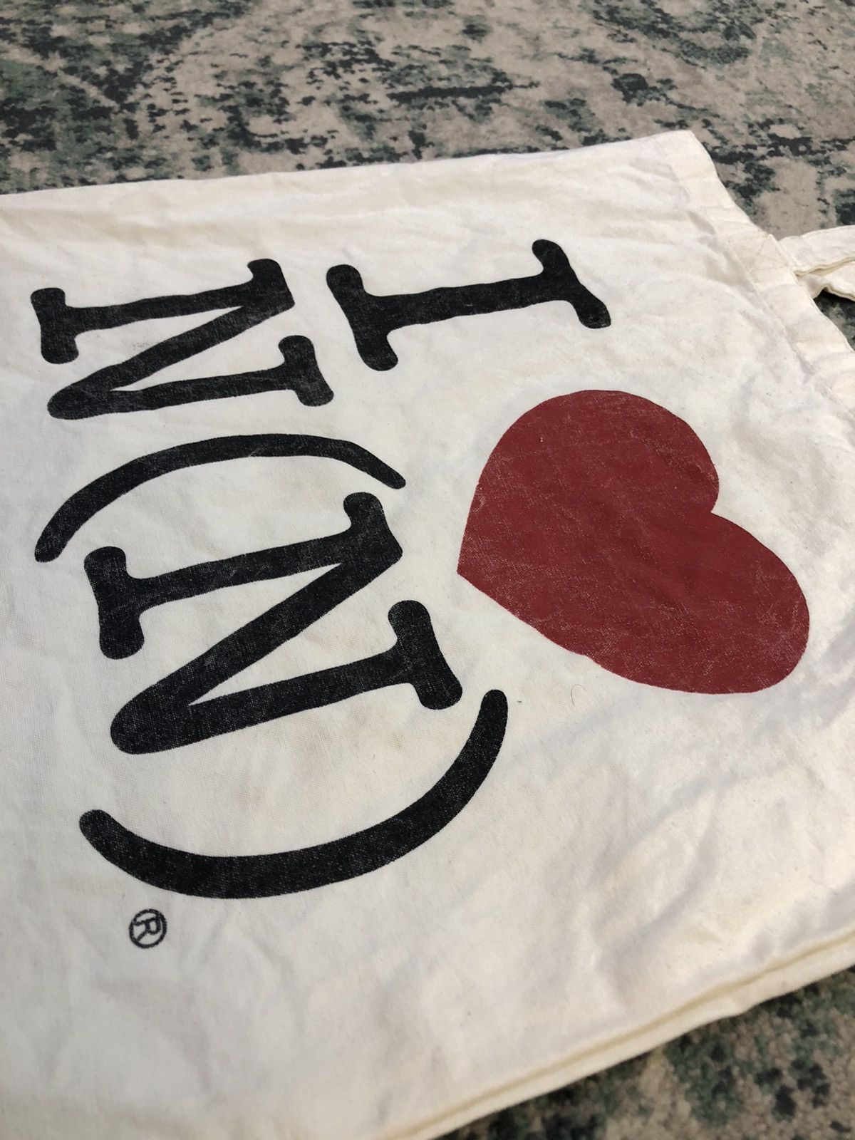 Number (N)ine Number (N)ine I Love Number (N)ine Tote Bag Size ONE SIZE - 14 Thumbnail
