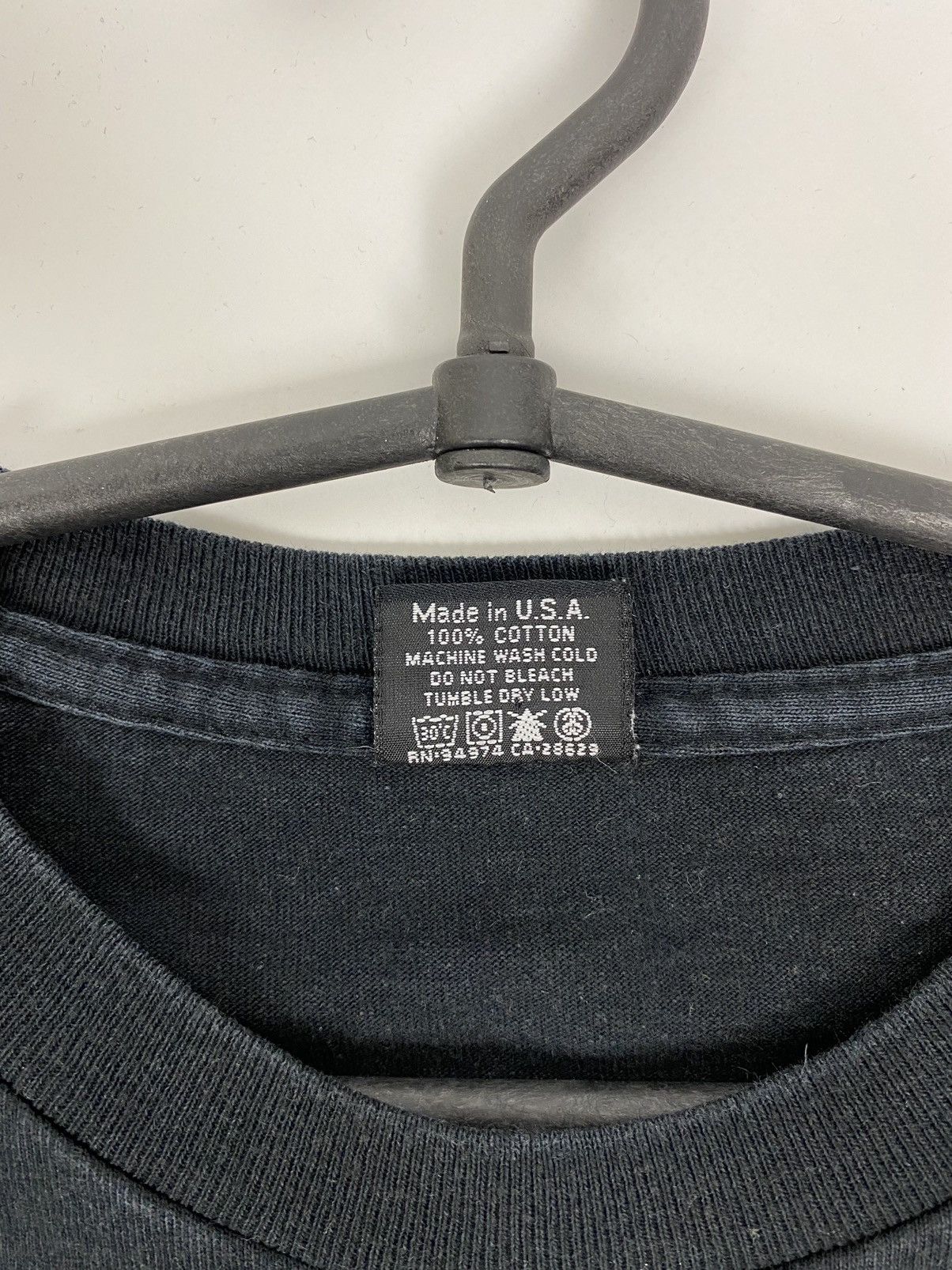 Stussy Y2K Vintage Stussy x Customade No2 Spell Out T-Shirt Size US M / EU 48-50 / 2 - 3 Thumbnail