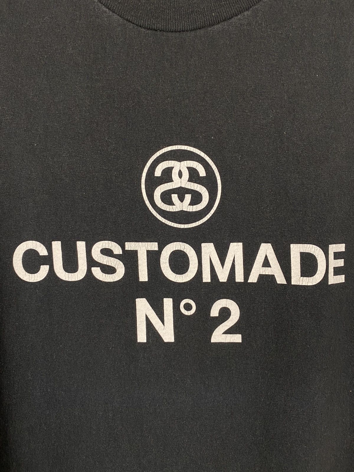 Stussy Y2K Vintage Stussy x Customade No2 Spell Out T-Shirt Size US M / EU 48-50 / 2 - 4 Thumbnail
