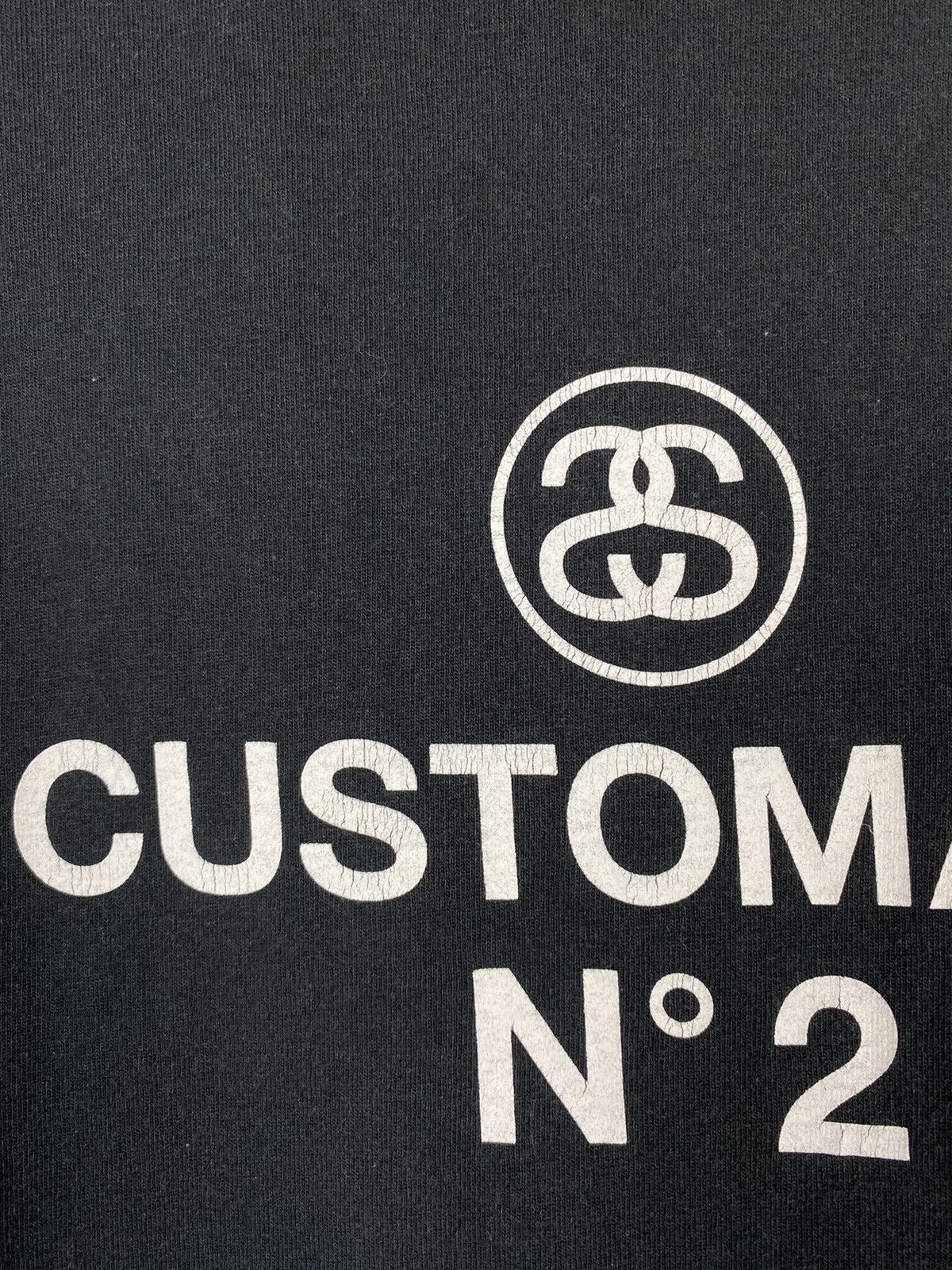 Stussy Y2K Vintage Stussy x Customade No2 Spell Out T-Shirt Size US M / EU 48-50 / 2 - 5 Thumbnail
