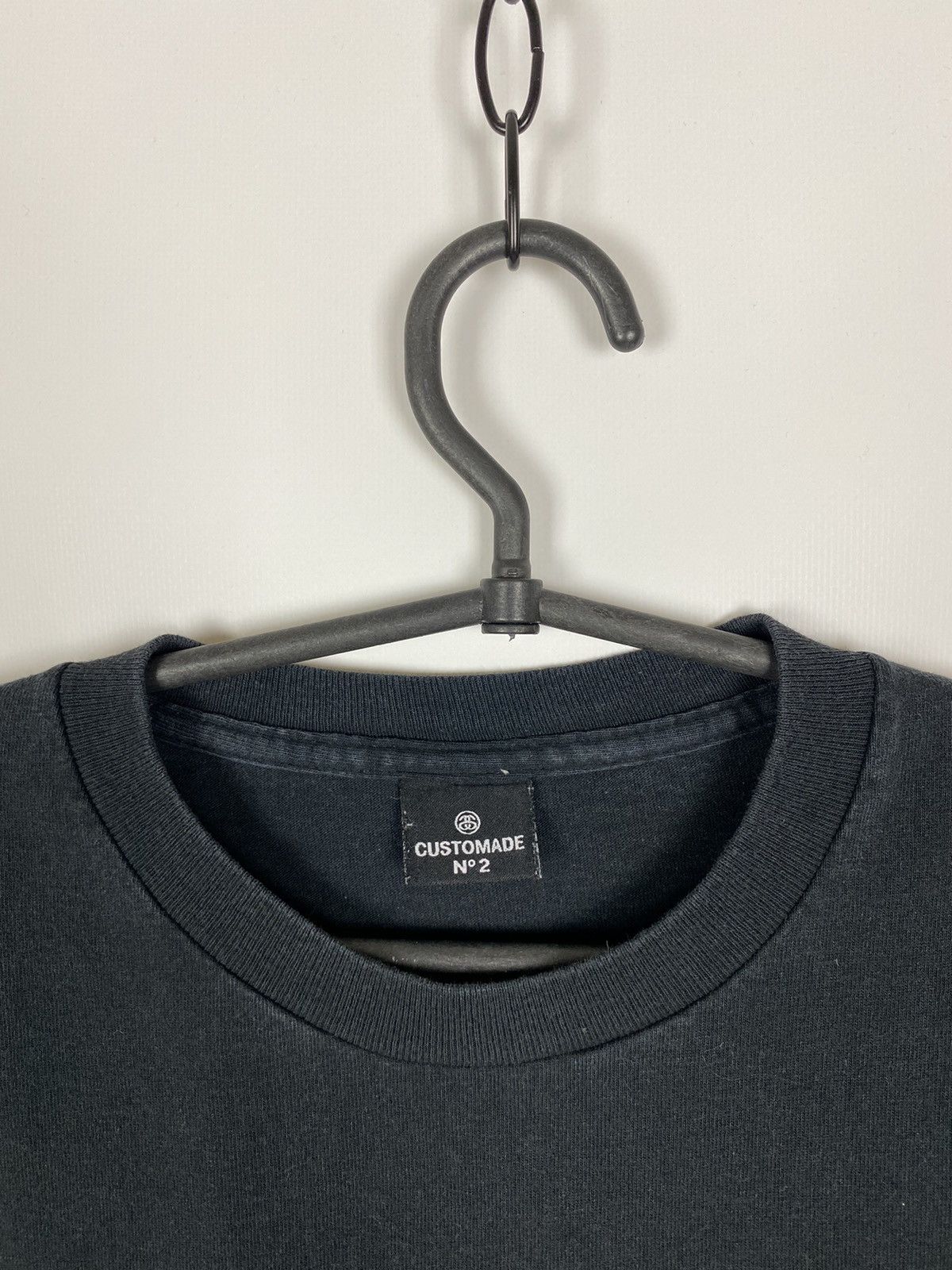 Stussy Y2K Vintage Stussy x Customade No2 Spell Out T-Shirt Size US M / EU 48-50 / 2 - 2 Thumbnail