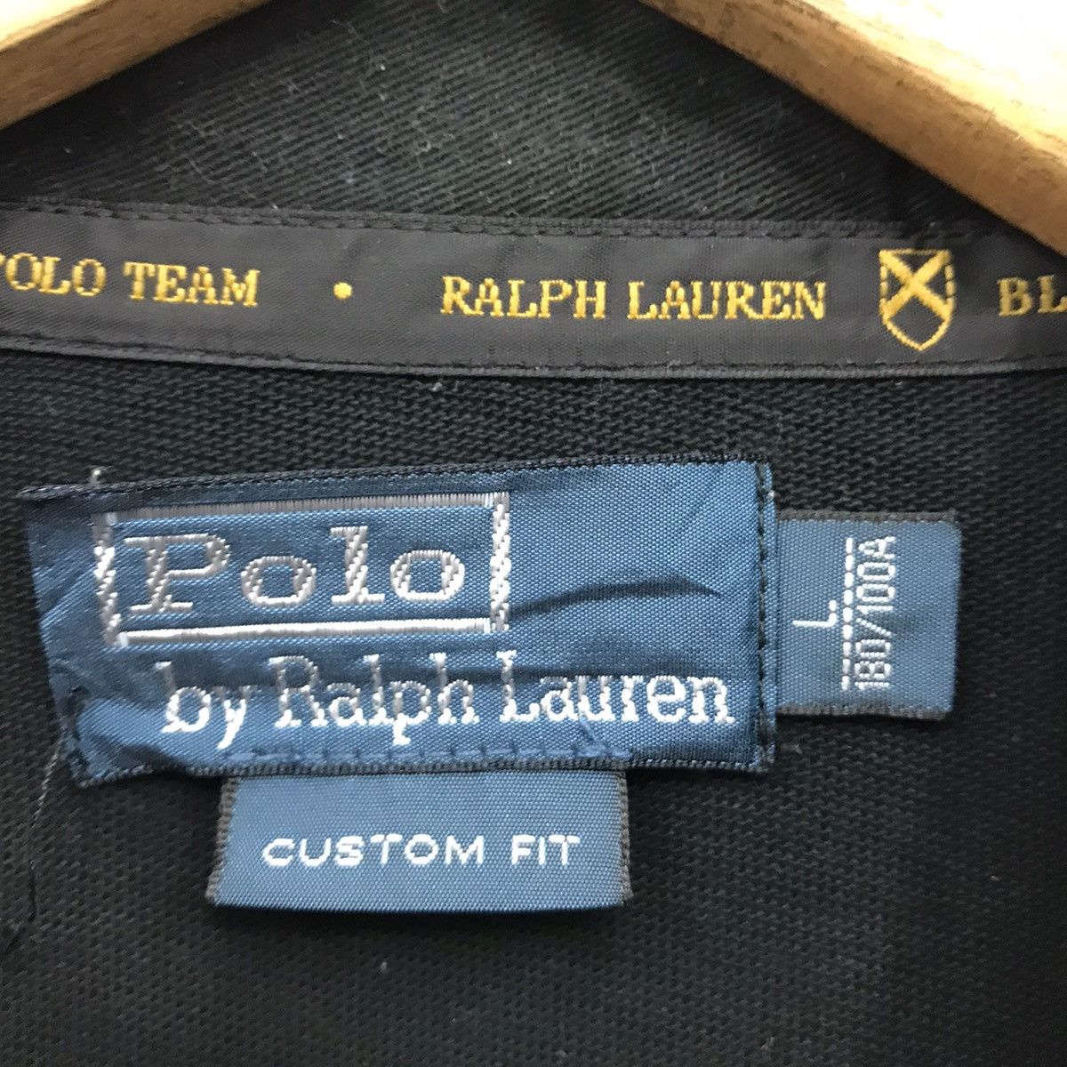 Polo Ralph Lauren × Ralph Lauren × Rugby Ralph Lauren Vintage Polo Ralph Lauren Big Pony Polo Shirt Size US L / EU 52-54 / 3 - 12 Thumbnail