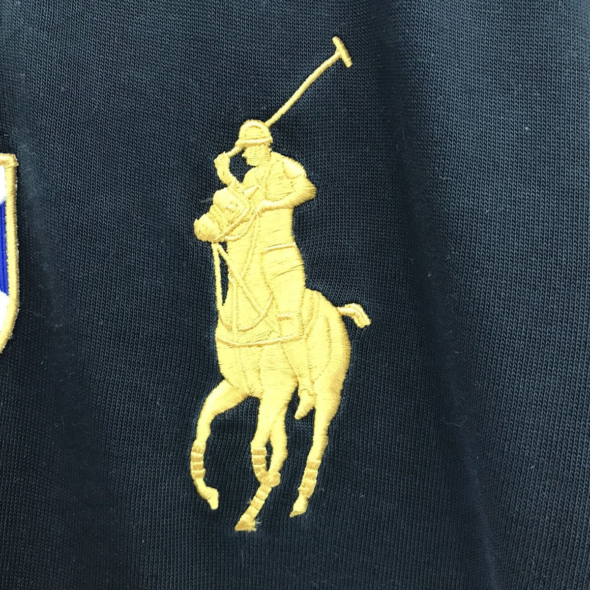Polo Ralph Lauren × Ralph Lauren × Rugby Ralph Lauren Vintage Polo Ralph Lauren Big Pony Polo Shirt Size US L / EU 52-54 / 3 - 8 Thumbnail