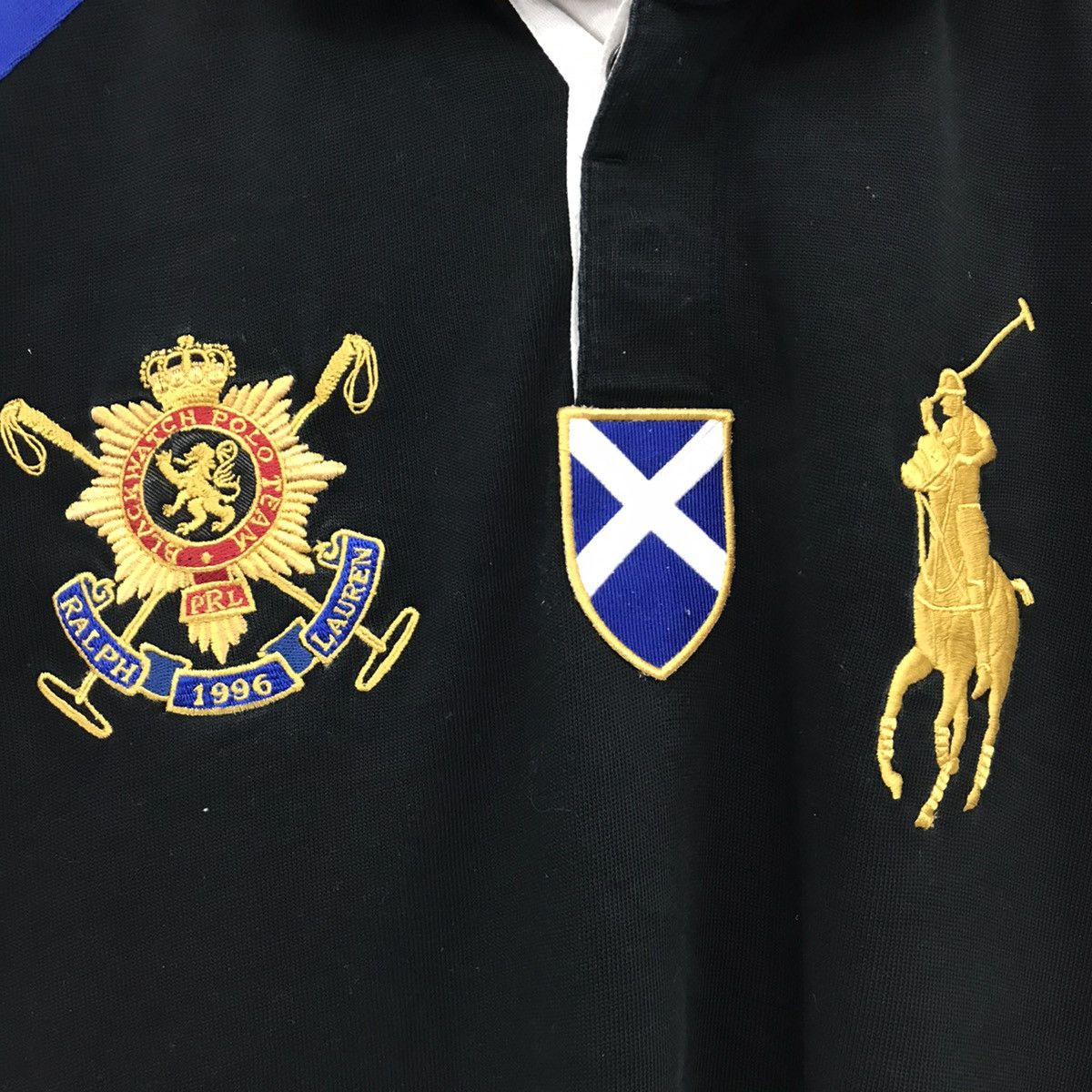 Polo Ralph Lauren × Ralph Lauren × Rugby Ralph Lauren Vintage Polo Ralph Lauren Big Pony Polo Shirt Size US L / EU 52-54 / 3 - 7 Thumbnail