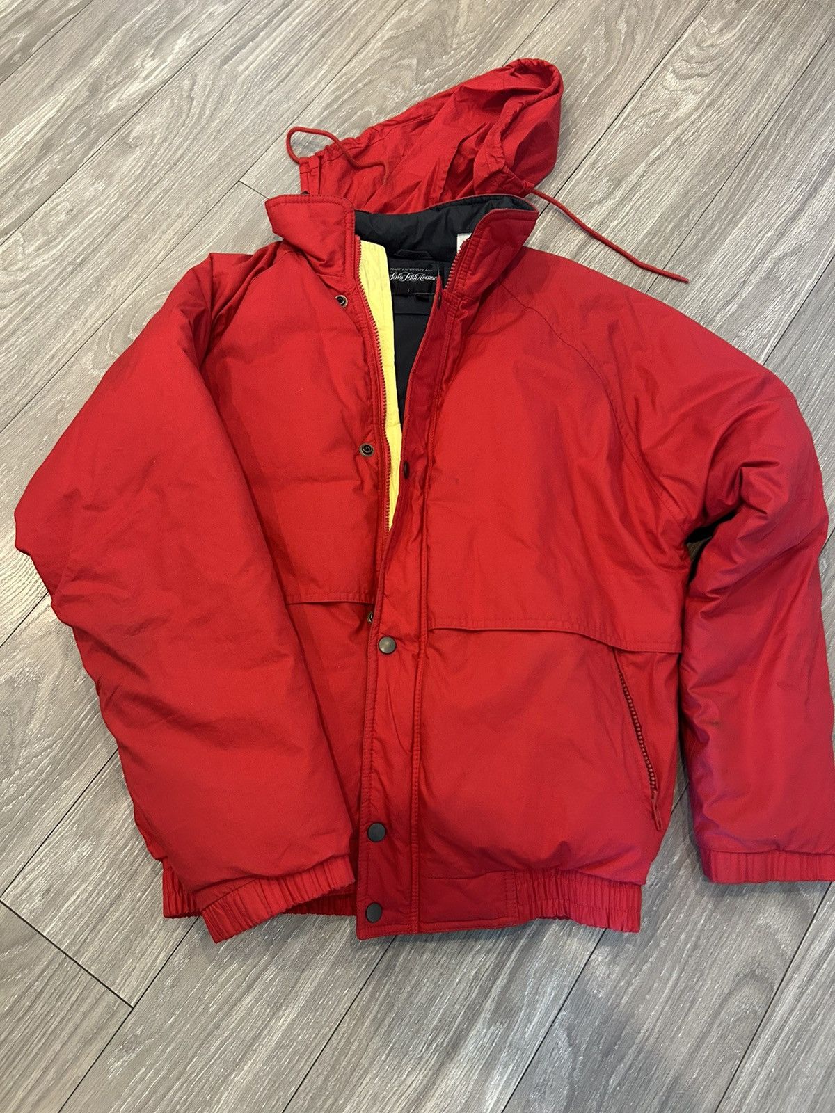 Saks Fifth Avenue Saks Fifth Avenue Bubble Jacket Size US S / EU 44-46 / 1 - 3 Thumbnail