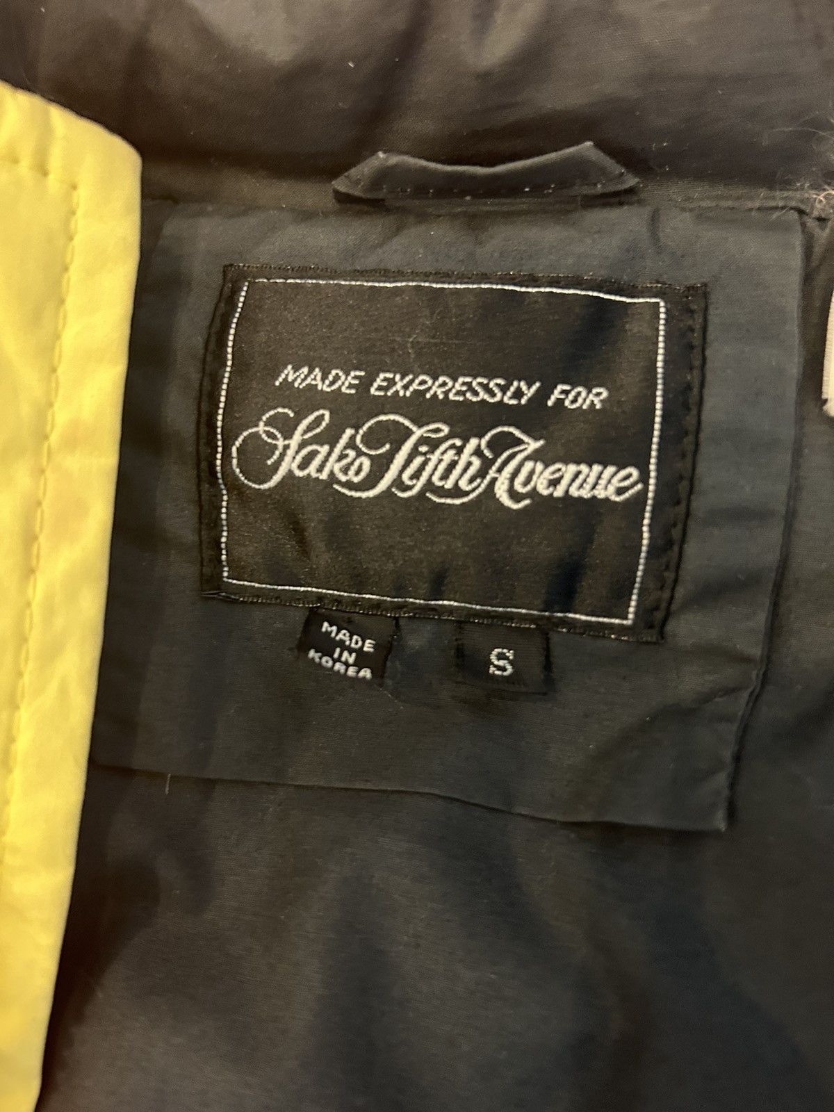 Saks Fifth Avenue Saks Fifth Avenue Bubble Jacket Size US S / EU 44-46 / 1 - 2 Thumbnail