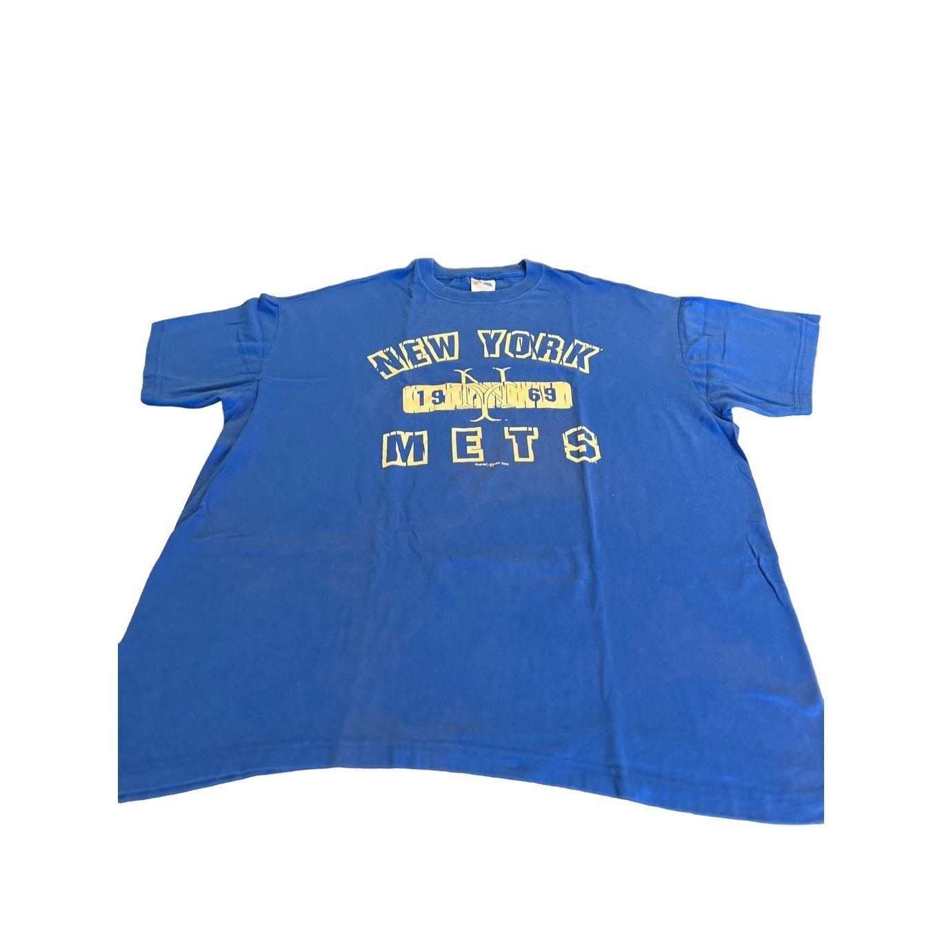 VTG 2000 New York Mets T-shirt size XXL