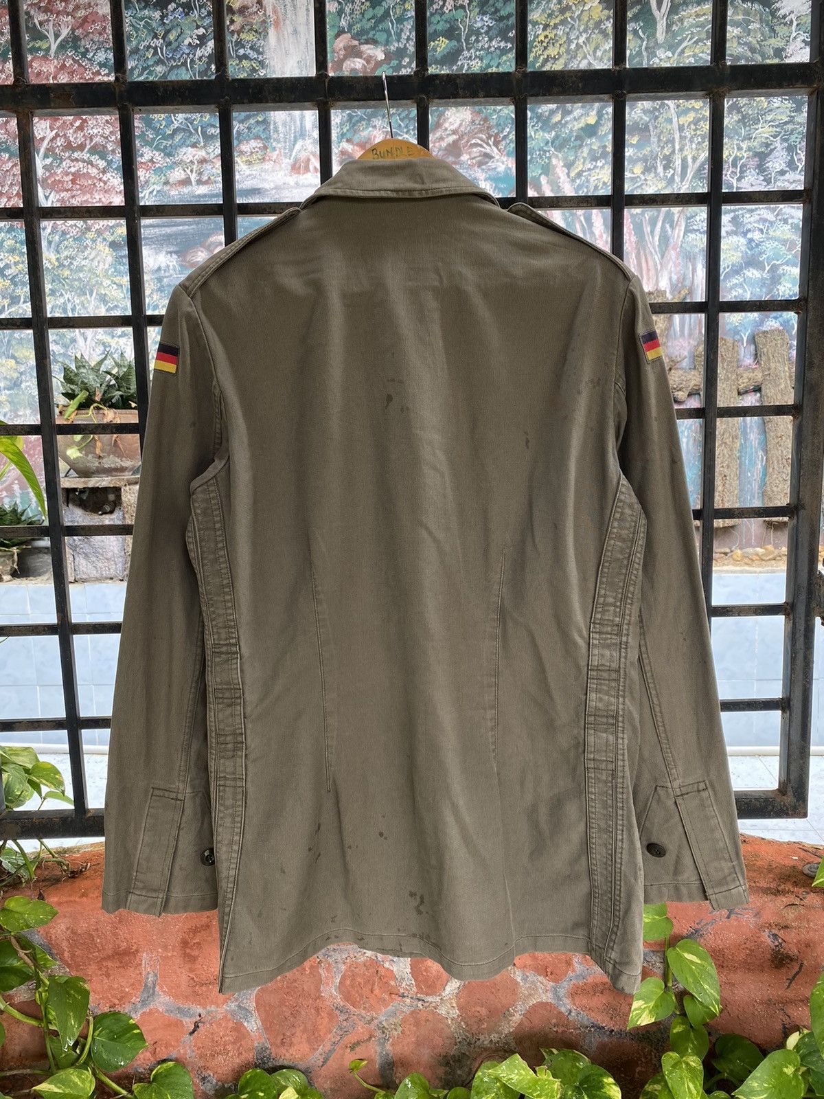 Vintage 🔥Vintage Germany Army Jacket Size US M / EU 48-50 / 2 - 2 Thumbnail