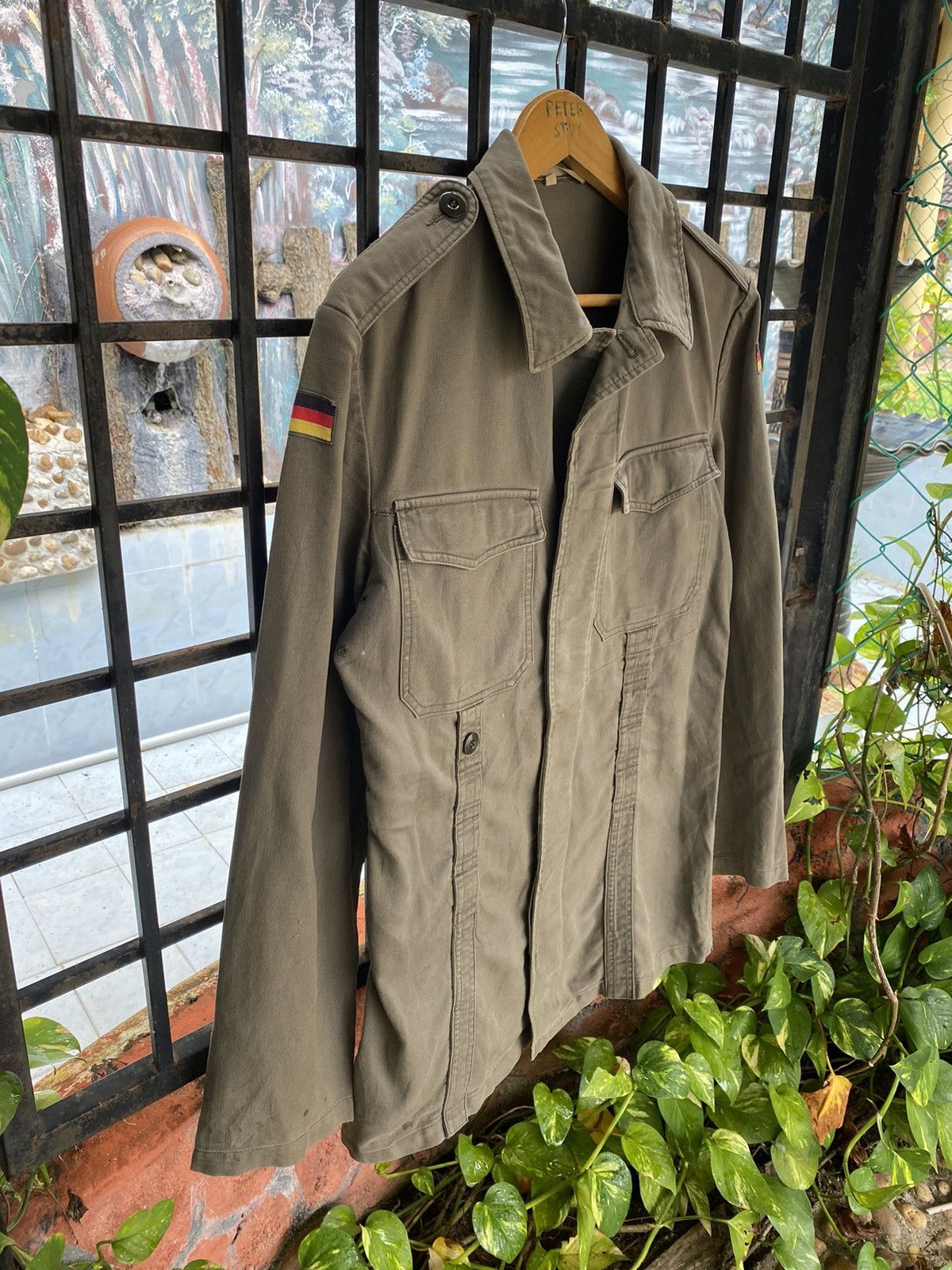 Vintage 🔥Vintage Germany Army Jacket Size US M / EU 48-50 / 2 - 4 Thumbnail