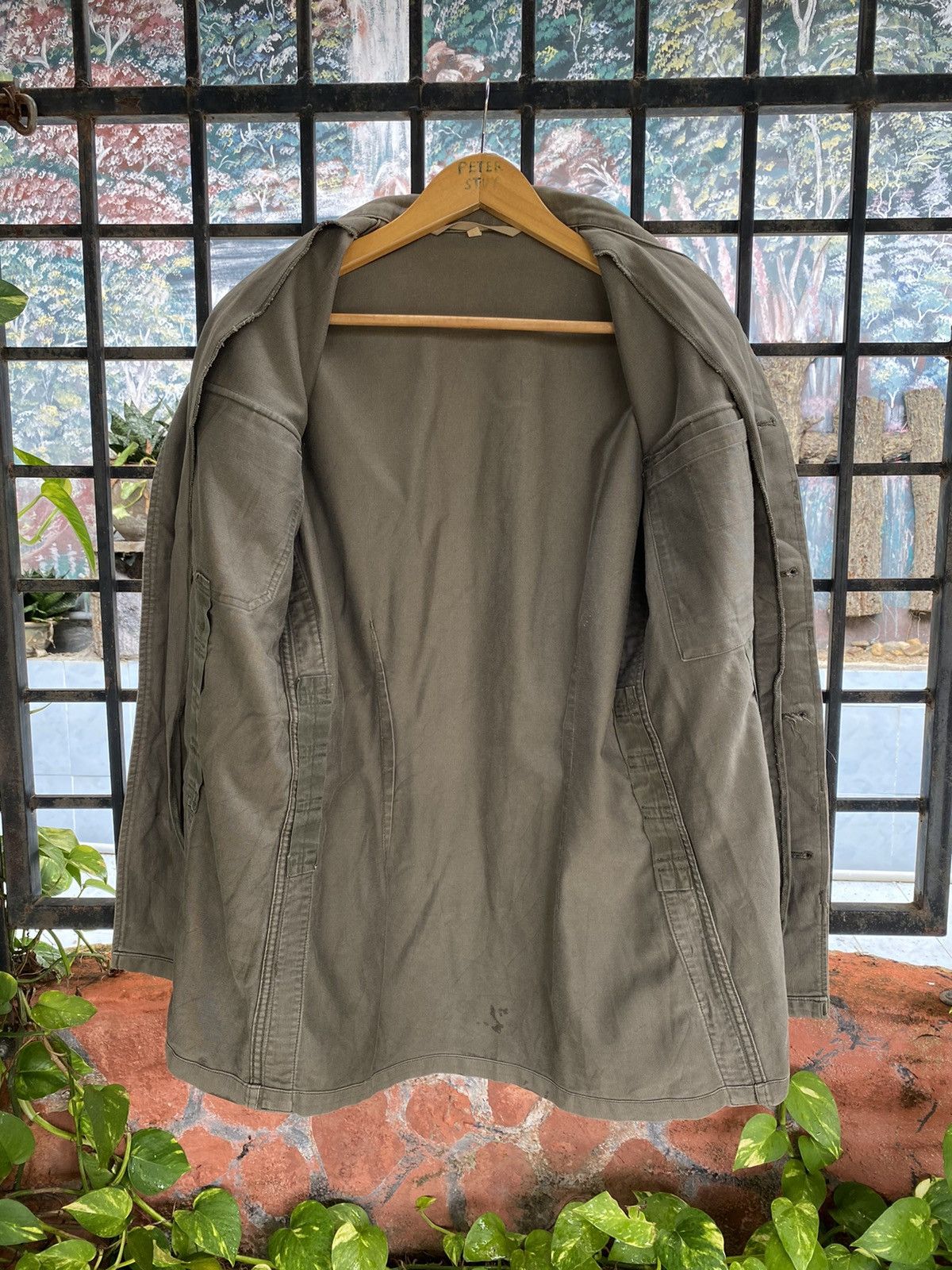Vintage 🔥Vintage Germany Army Jacket Size US M / EU 48-50 / 2 - 6 Thumbnail