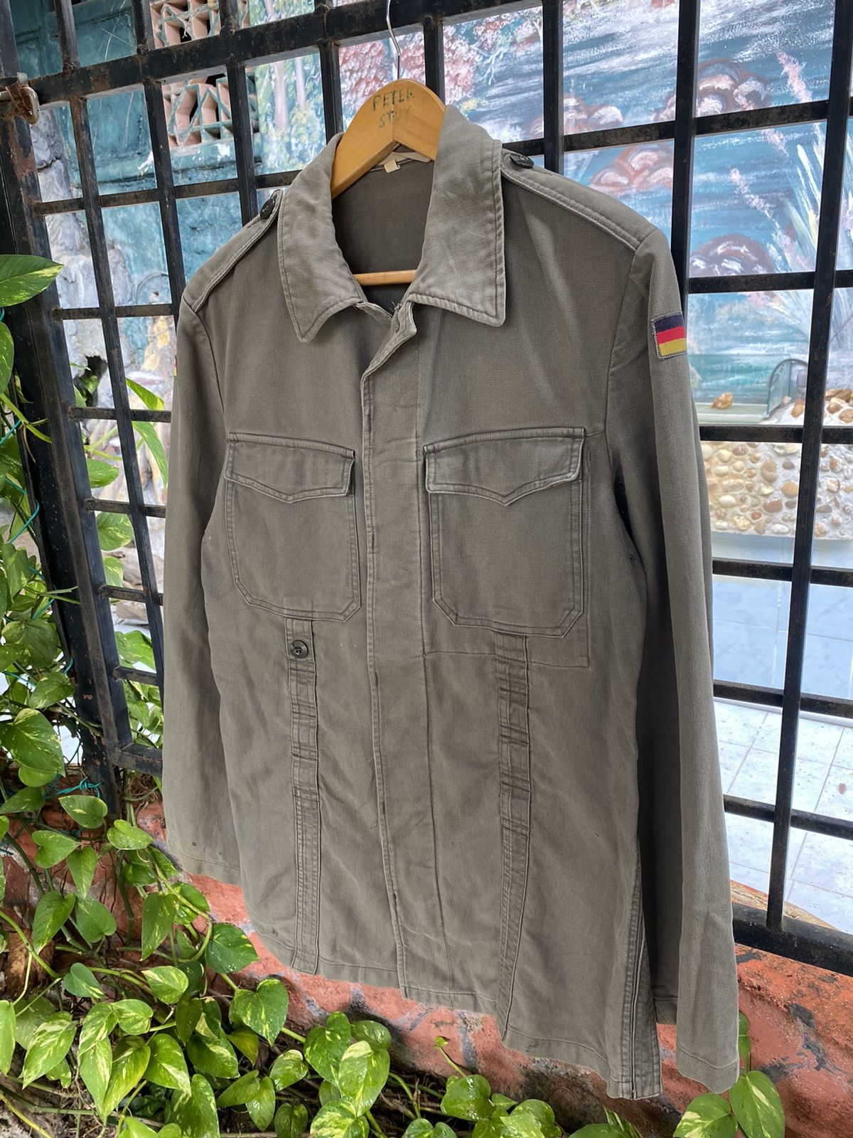 Vintage 🔥Vintage Germany Army Jacket Size US M / EU 48-50 / 2 - 3 Thumbnail