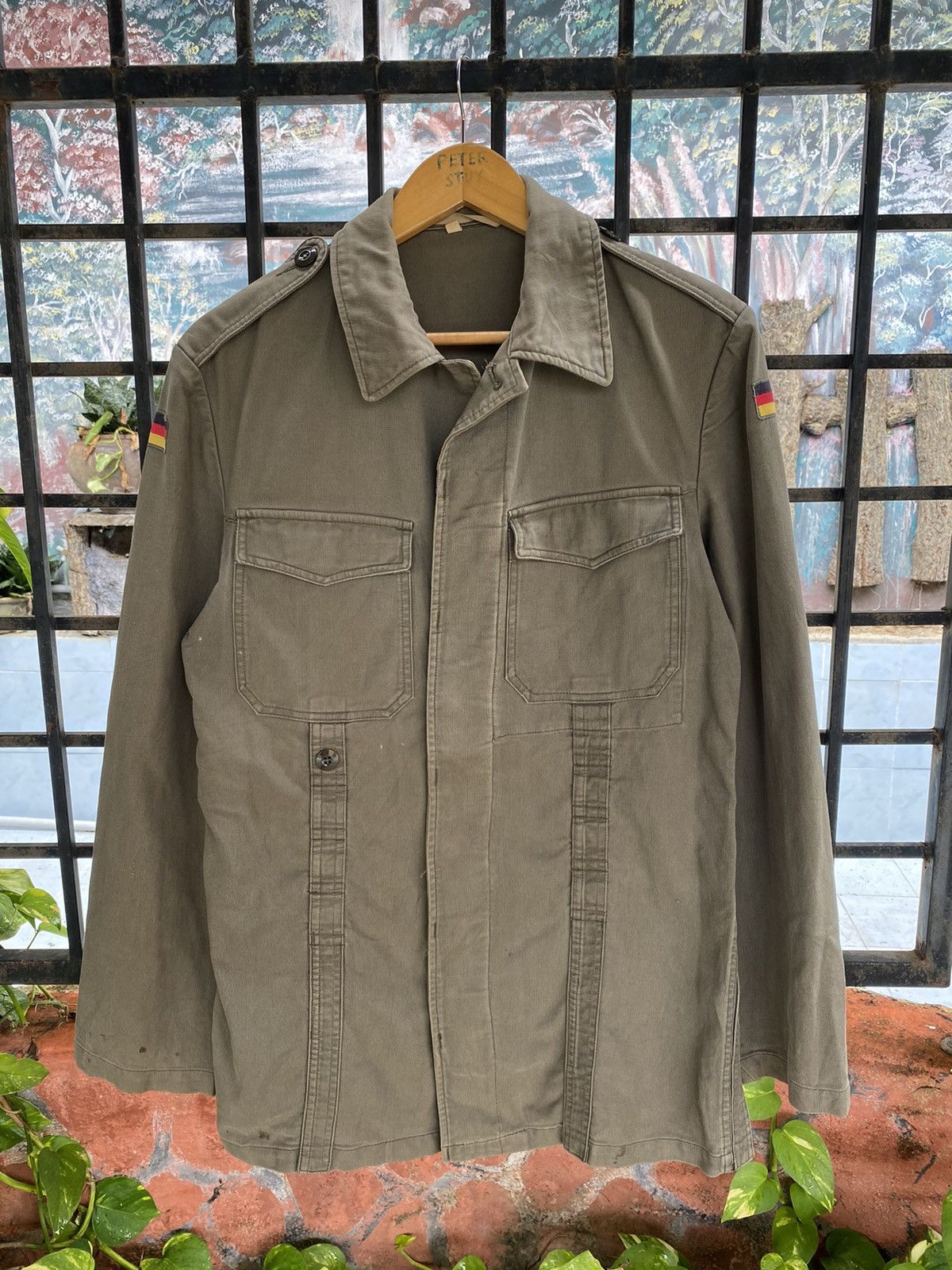 Vintage 🔥Vintage Germany Army Jacket Size US M / EU 48-50 / 2 - 1 Thumbnail