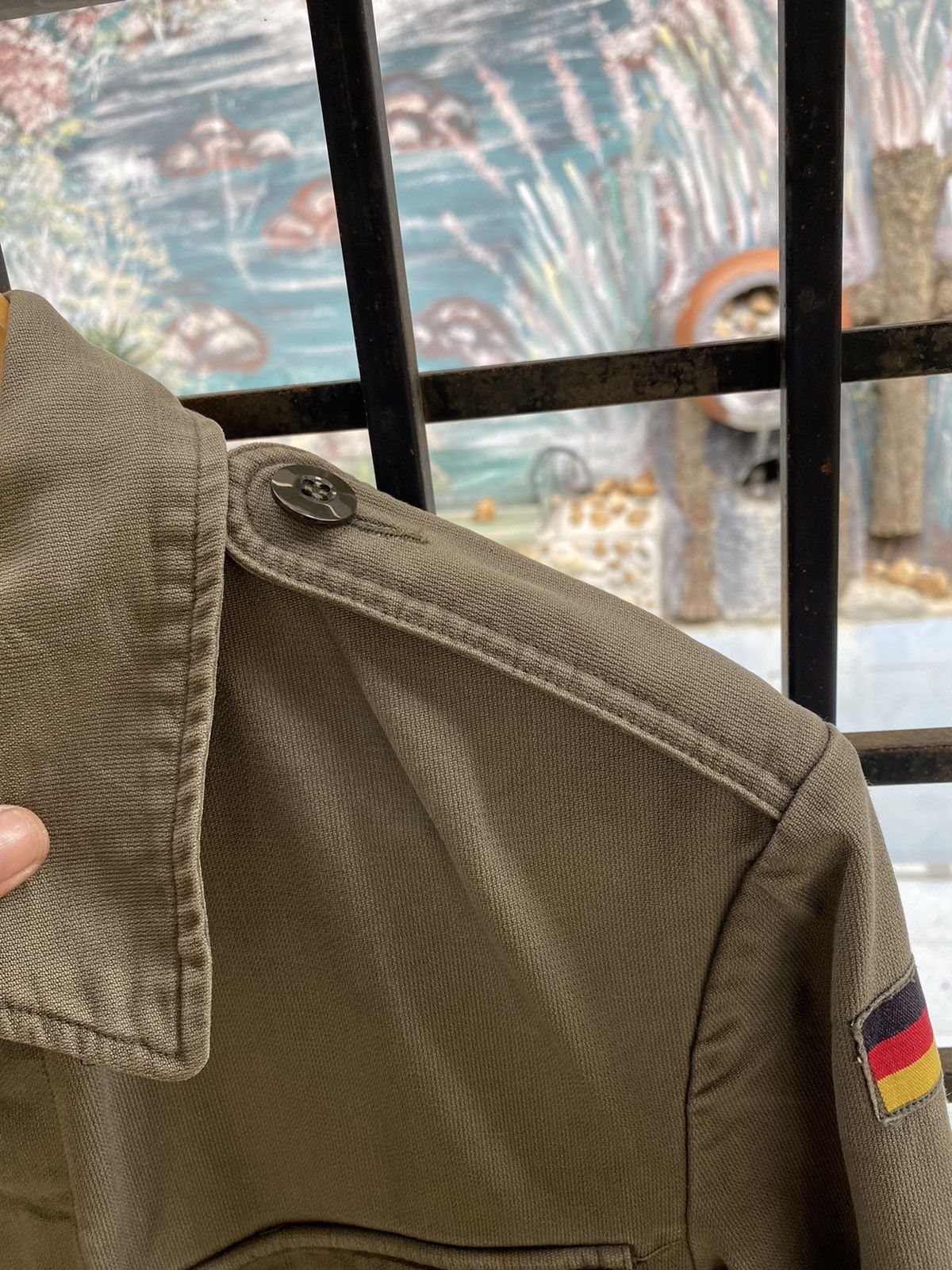 Vintage 🔥Vintage Germany Army Jacket Size US M / EU 48-50 / 2 - 5 Thumbnail