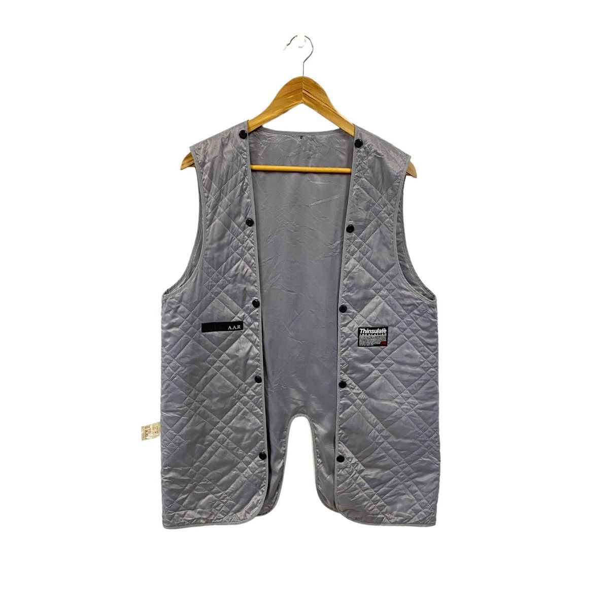 AAR Yohji Yamamoto Liner Vest Fishtail Thinsulate Light Vest