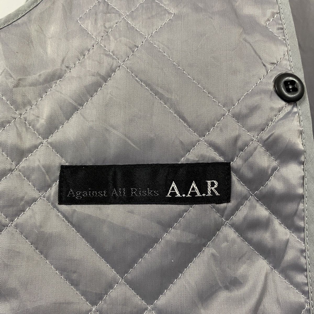 Yohji Yamamoto AAR Yohji Yamamoto Liner Vest Fishtail Thinsulate Light Vest Size US L / EU 52-54 / 3 - 4 Thumbnail