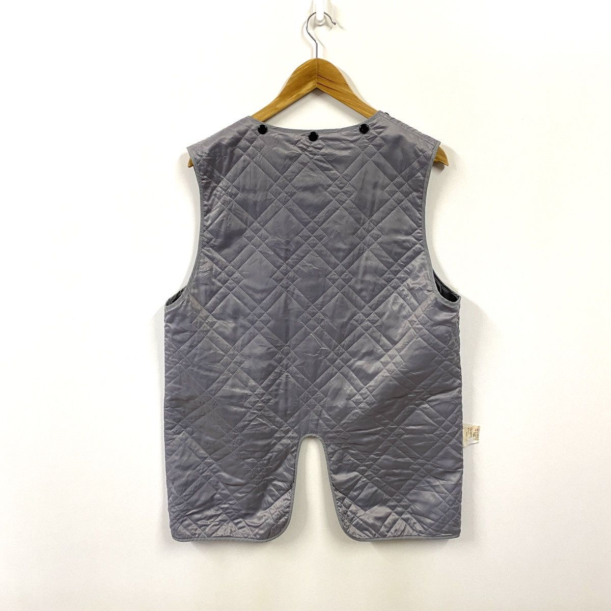 Yohji Yamamoto AAR Yohji Yamamoto Liner Vest Fishtail Thinsulate Light Vest Size US L / EU 52-54 / 3 - 9 Thumbnail