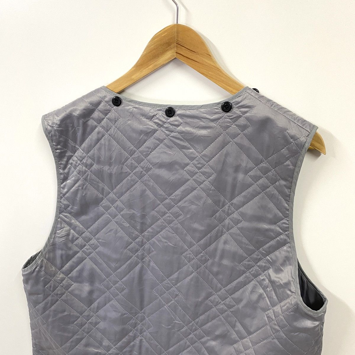 Yohji Yamamoto AAR Yohji Yamamoto Liner Vest Fishtail Thinsulate Light Vest Size US L / EU 52-54 / 3 - 10 Thumbnail
