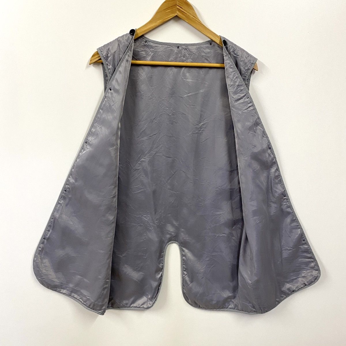 Yohji Yamamoto AAR Yohji Yamamoto Liner Vest Fishtail Thinsulate Light Vest Size US L / EU 52-54 / 3 - 8 Thumbnail