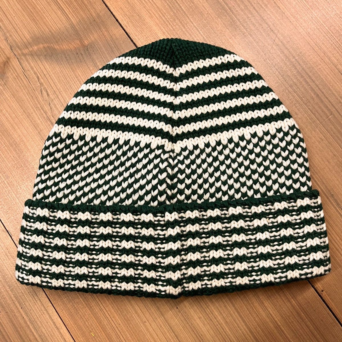 Supreme wool jacquard beanie clearance