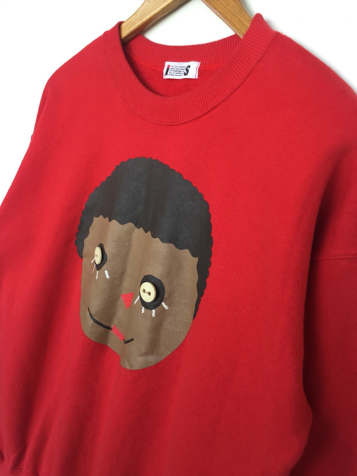 Issey Miyake GRAIL🔥IS Face Art “Every Kind of People” Sweater Size US M / EU 48-50 / 2 - 3 Thumbnail