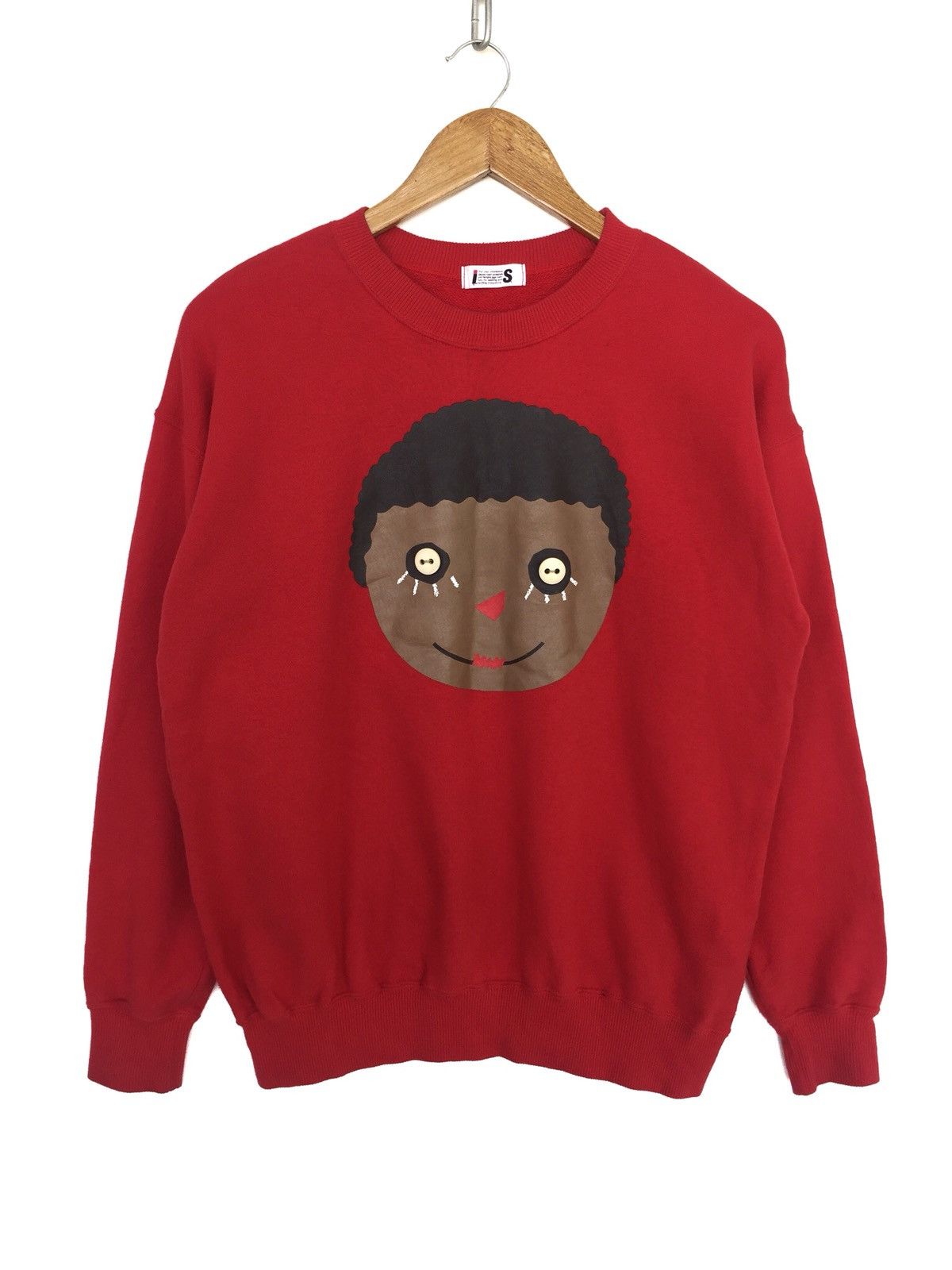 Issey Miyake GRAIL🔥IS Face Art “Every Kind of People” Sweater Size US M / EU 48-50 / 2 - 1 Thumbnail