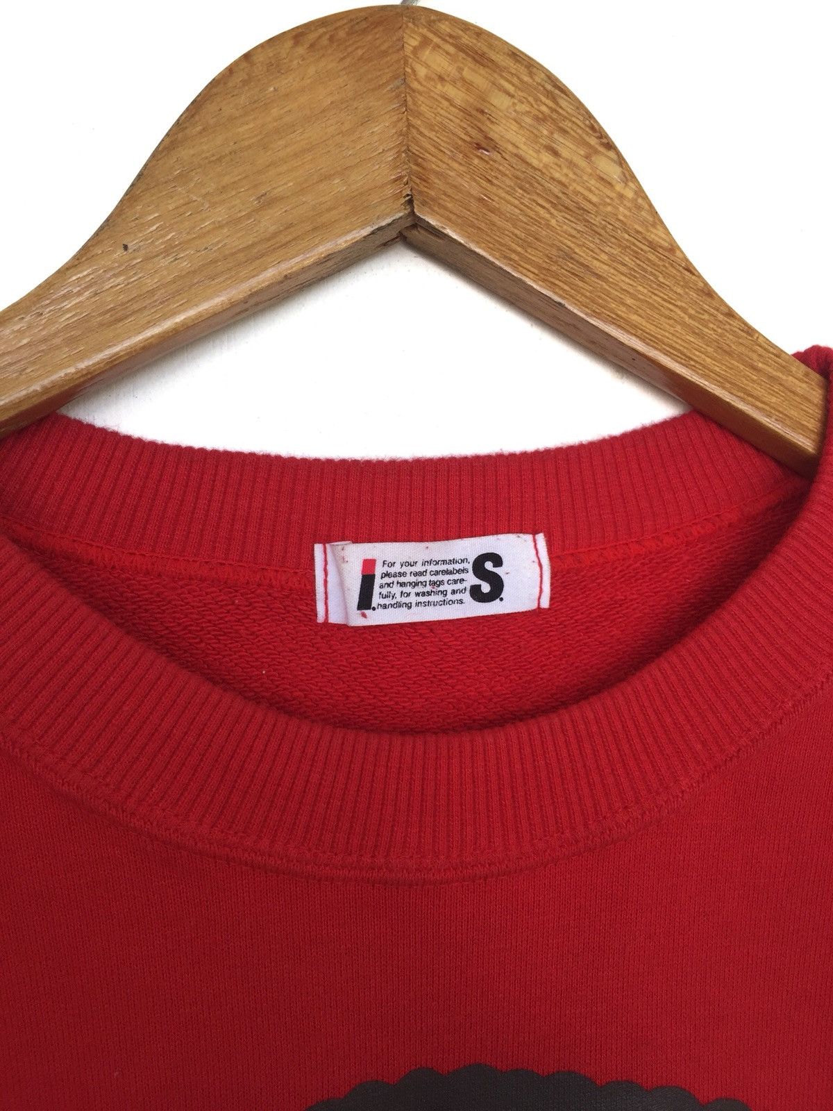 Issey Miyake GRAIL🔥IS Face Art “Every Kind of People” Sweater Size US M / EU 48-50 / 2 - 7 Thumbnail