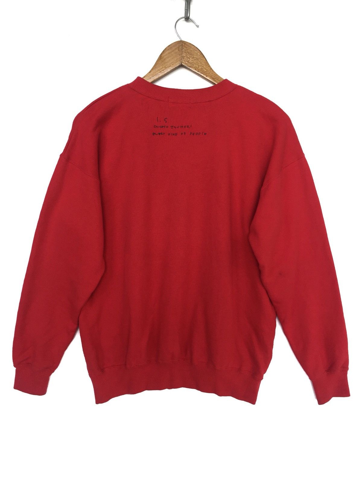 Issey Miyake GRAIL🔥IS Face Art “Every Kind of People” Sweater Size US M / EU 48-50 / 2 - 5 Thumbnail