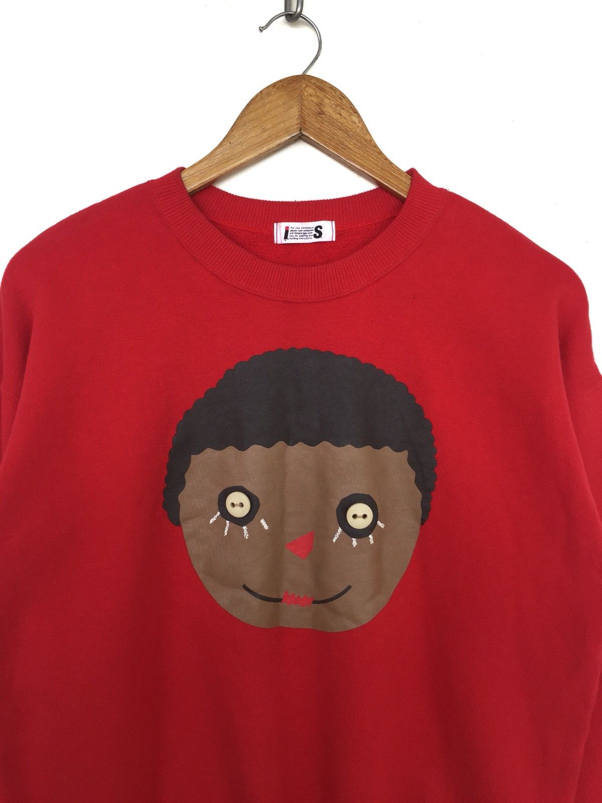 Issey Miyake GRAIL🔥IS Face Art “Every Kind of People” Sweater Size US M / EU 48-50 / 2 - 2 Thumbnail