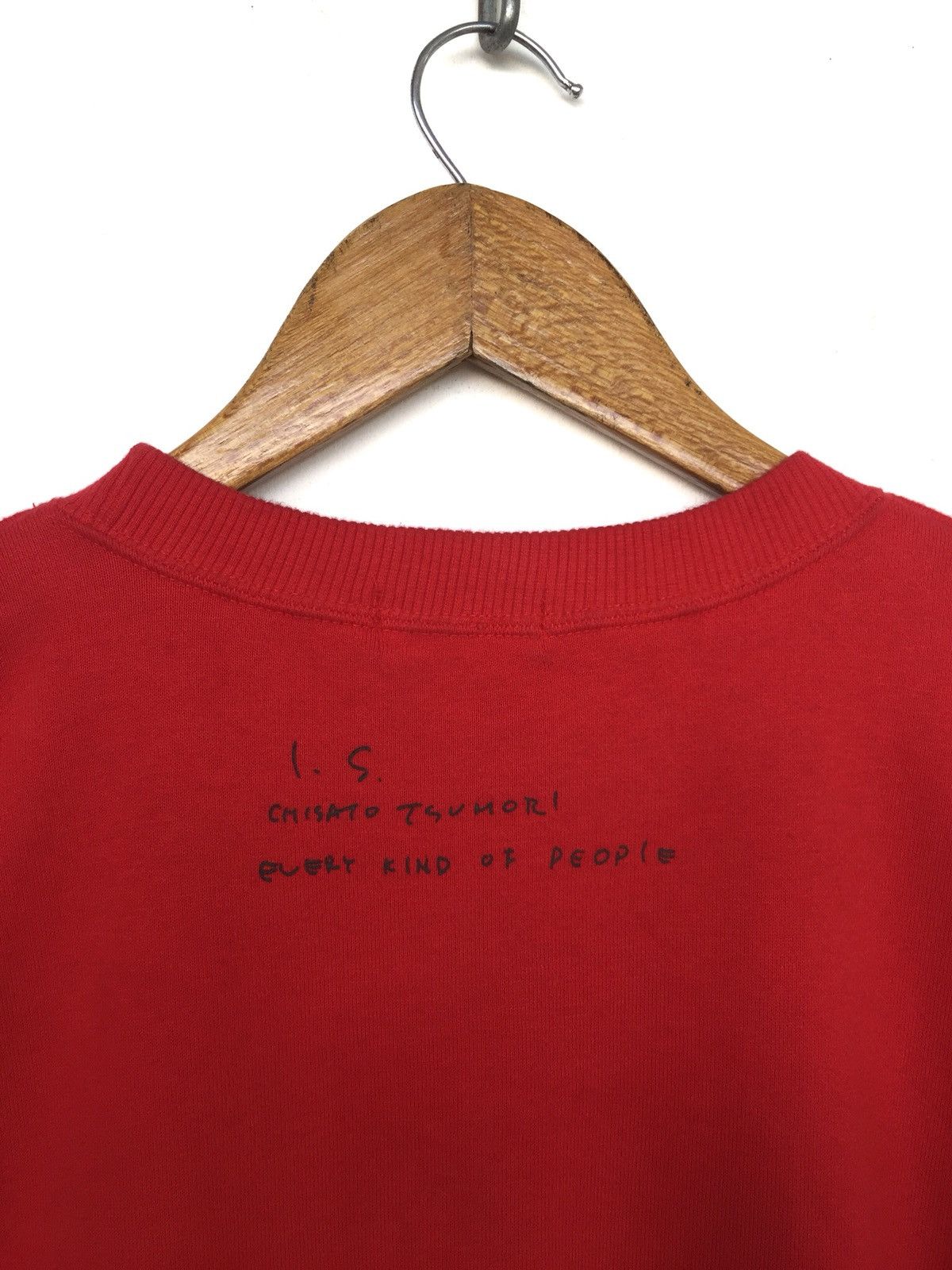 Issey Miyake GRAIL🔥IS Face Art “Every Kind of People” Sweater Size US M / EU 48-50 / 2 - 6 Thumbnail