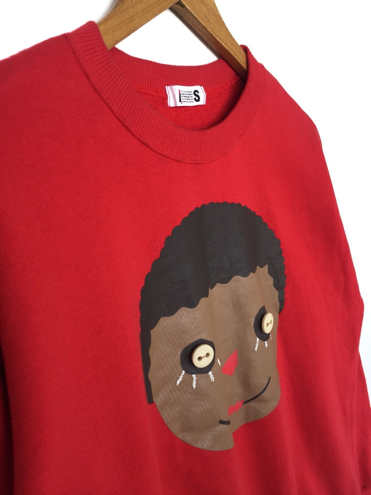 Issey Miyake GRAIL🔥IS Face Art “Every Kind of People” Sweater Size US M / EU 48-50 / 2 - 4 Thumbnail