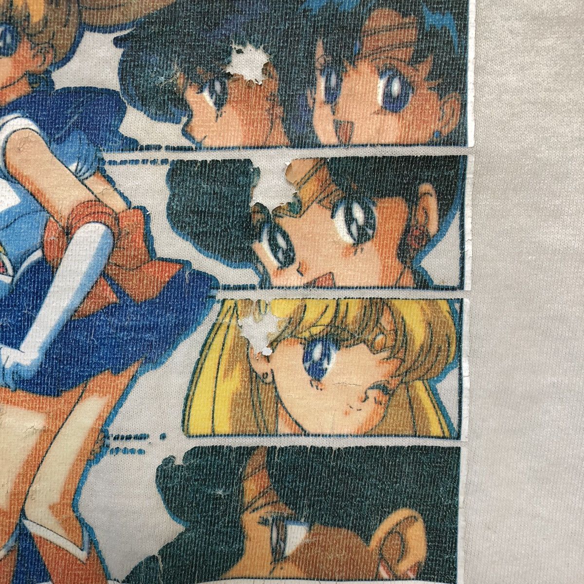 Anime Vintage 90s Sailor Moon T Shirt XS Pretty Soldier Anime Tee Size US XS / EU 42 / 0 - 5 Thumbnail
