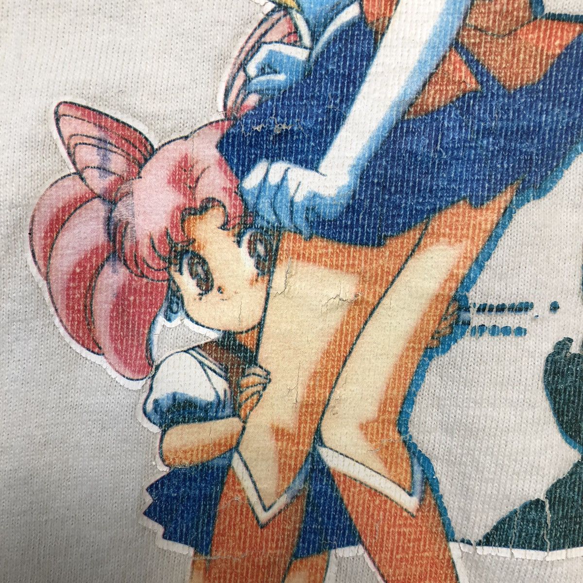 Anime Vintage 90s Sailor Moon T Shirt XS Pretty Soldier Anime Tee Size US XS / EU 42 / 0 - 4 Thumbnail