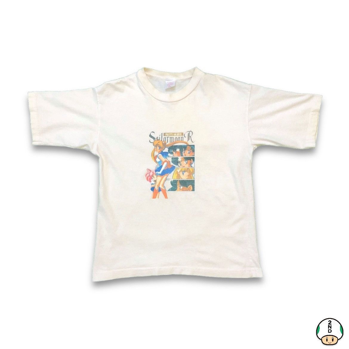 Anime Vintage 90s Sailor Moon T Shirt XS Pretty Soldier Anime Tee Size US XS / EU 42 / 0 - 1 Thumbnail