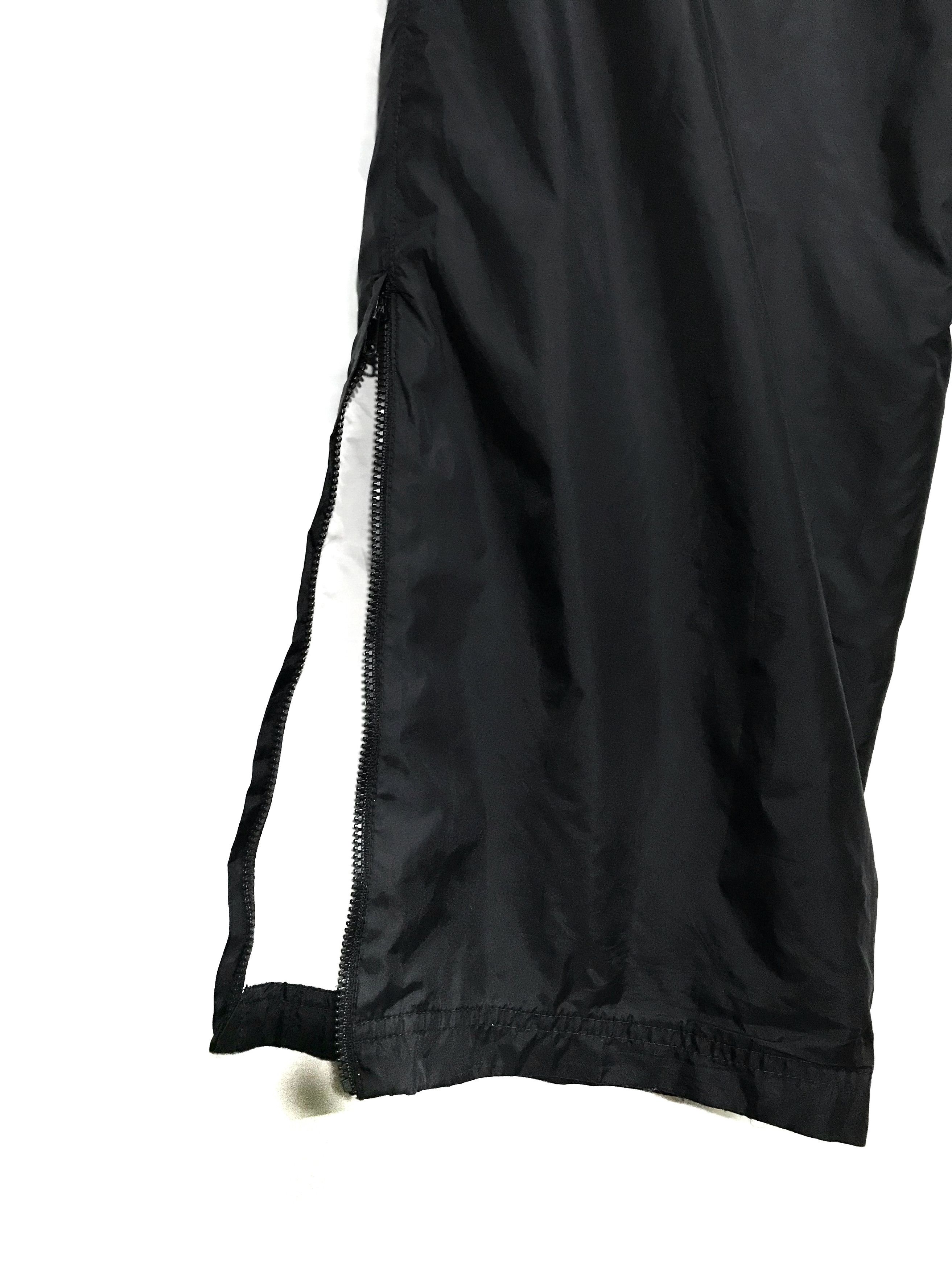 Nike Vintage Nike Black Windbreaker Size US 34 / EU 50 - 9 Thumbnail