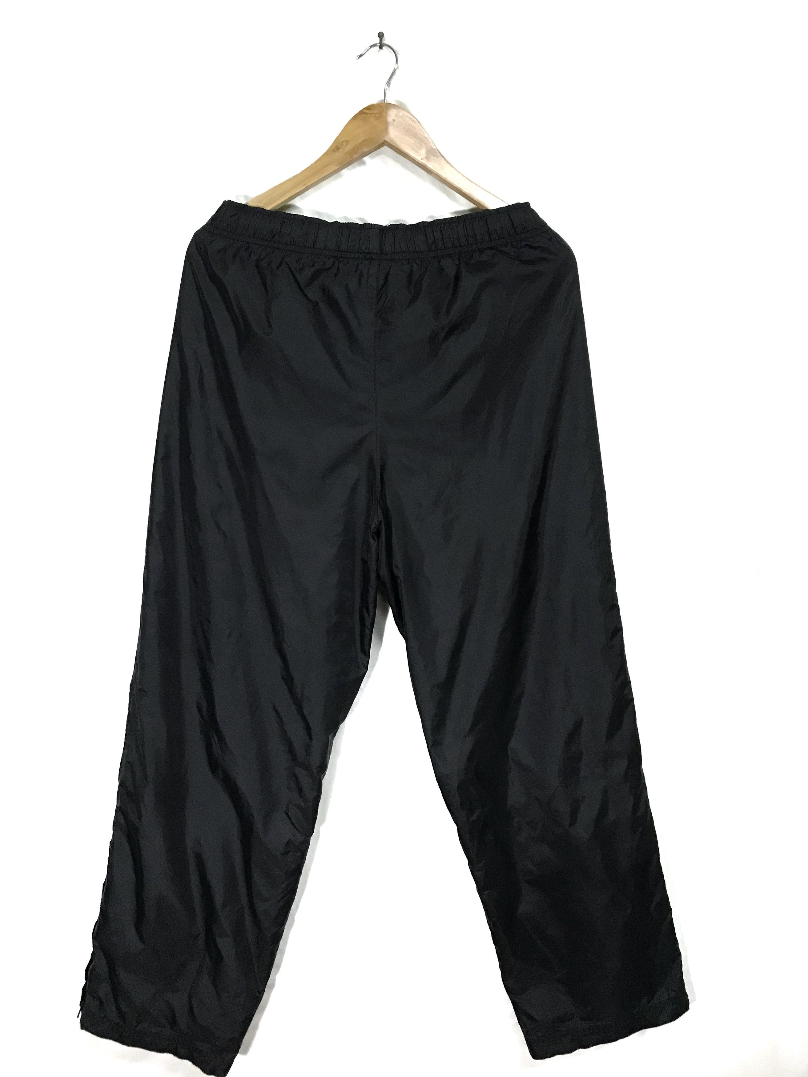Nike Vintage Nike Black Windbreaker Size US 34 / EU 50 - 2 Thumbnail