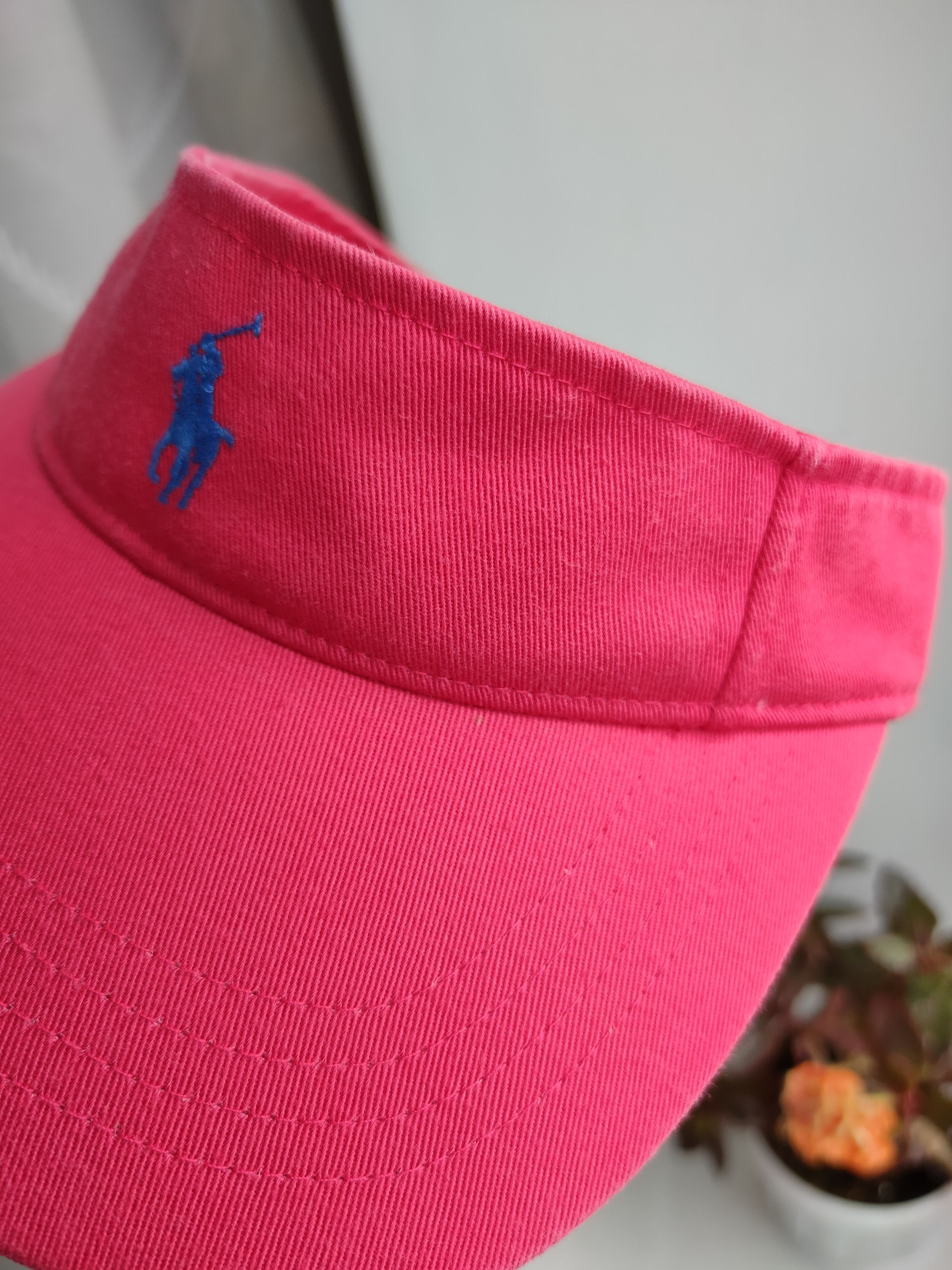 Polo Ralph Lauren Vintage Polo Ralph Lauren visor cap hat Polo RL tennis visor Size ONE SIZE - 9 Thumbnail