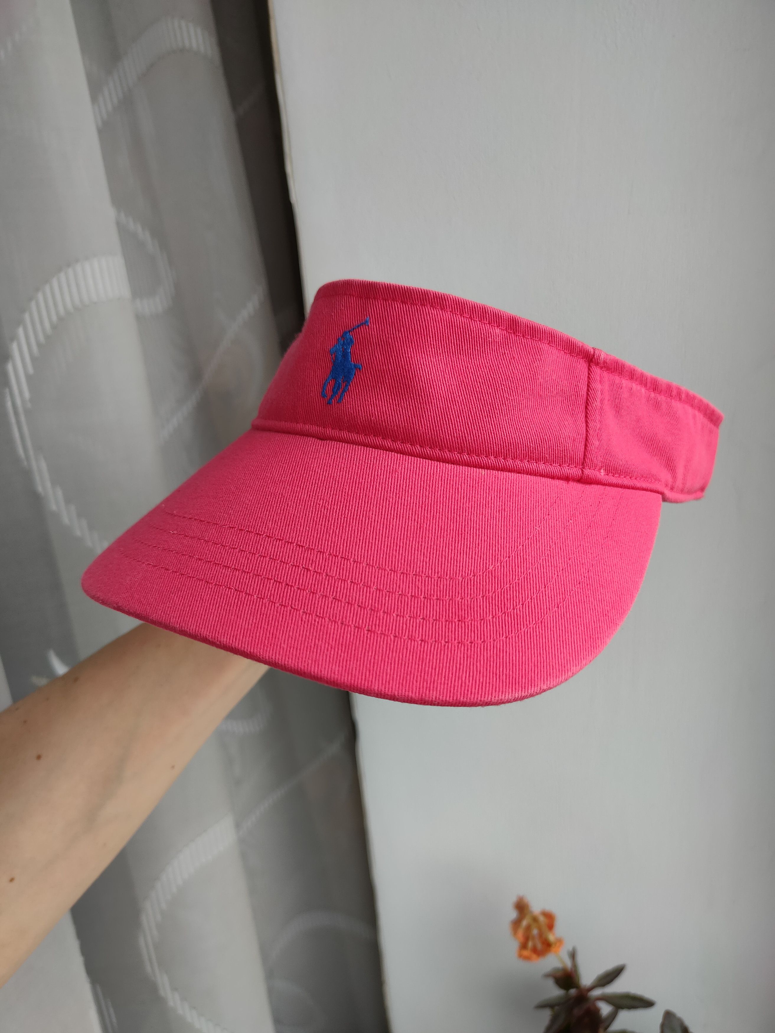Polo Ralph Lauren Vintage Polo Ralph Lauren visor cap hat Polo RL tennis visor Size ONE SIZE - 4 Thumbnail