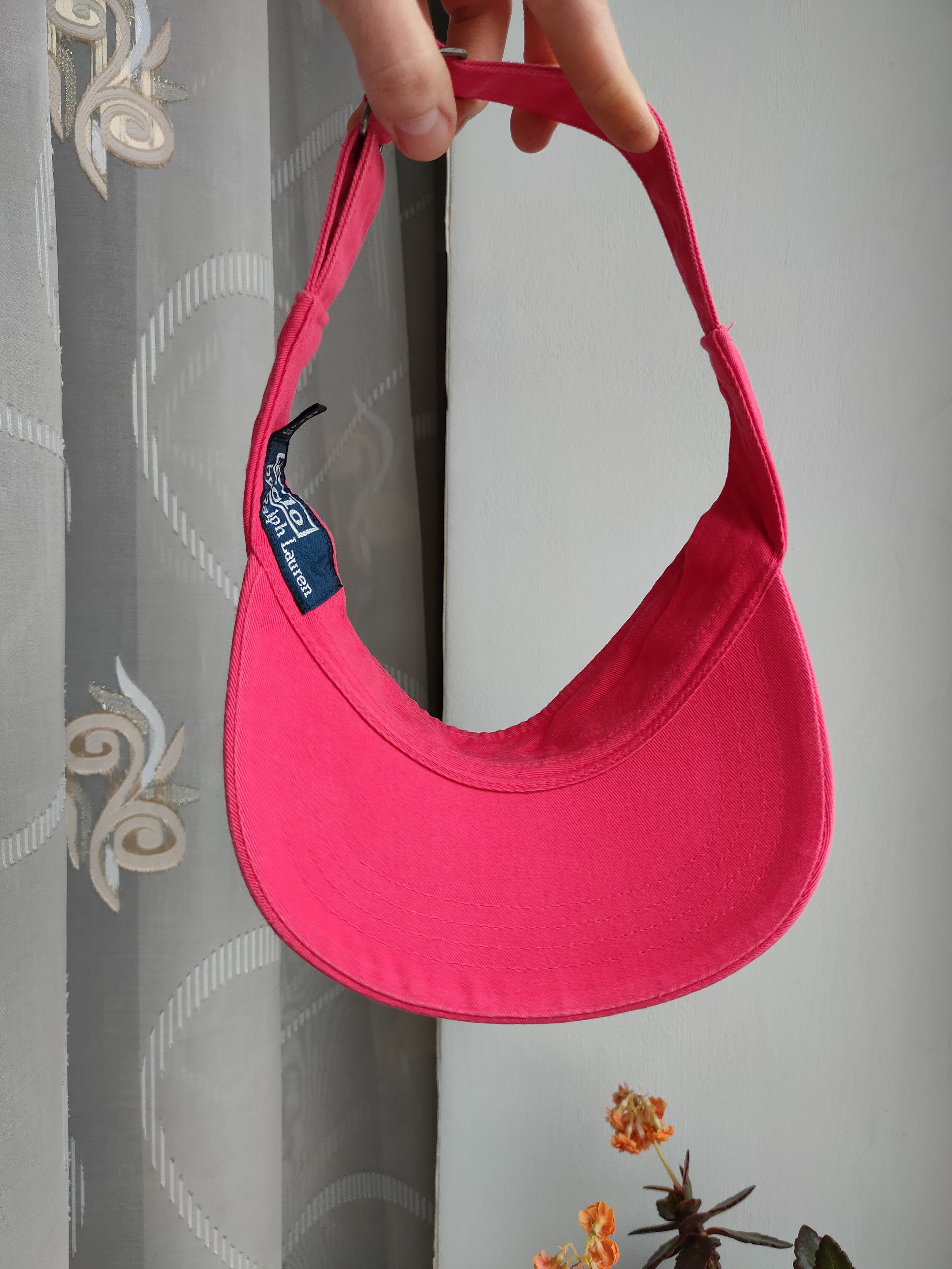 Polo Ralph Lauren Vintage Polo Ralph Lauren visor cap hat Polo RL tennis visor Size ONE SIZE - 6 Thumbnail