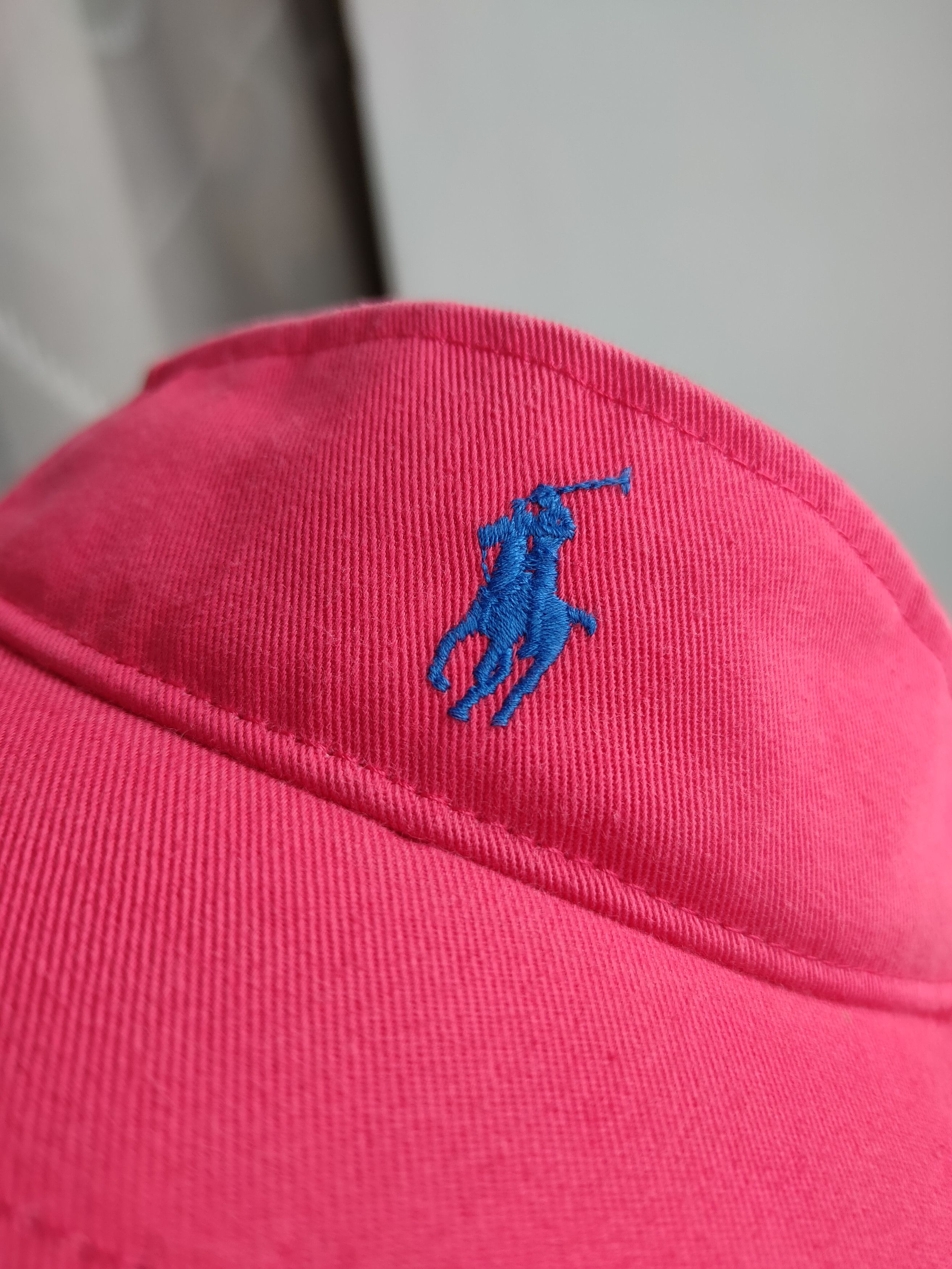 Polo Ralph Lauren Vintage Polo Ralph Lauren visor cap hat Polo RL tennis visor Size ONE SIZE - 2 Thumbnail